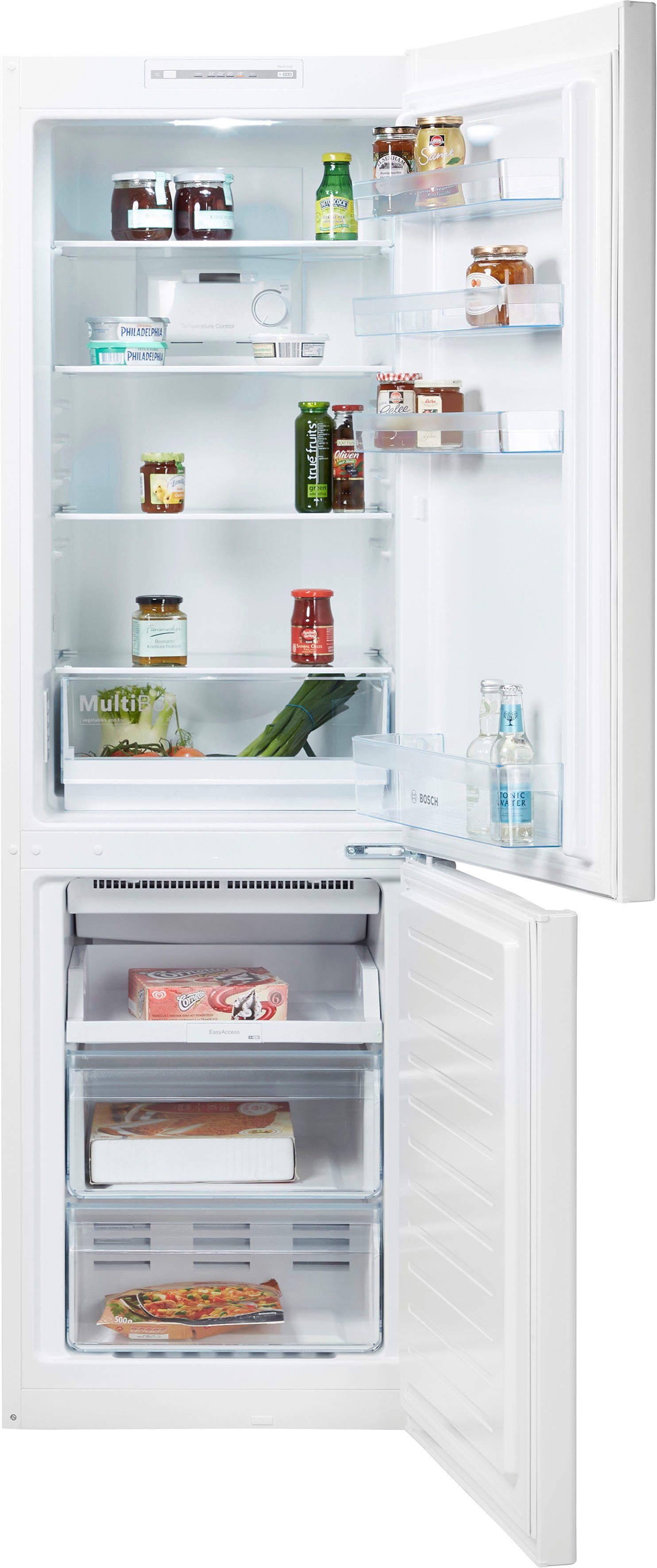 BOSCH Koel-vriescombinatie KGN36NLEA