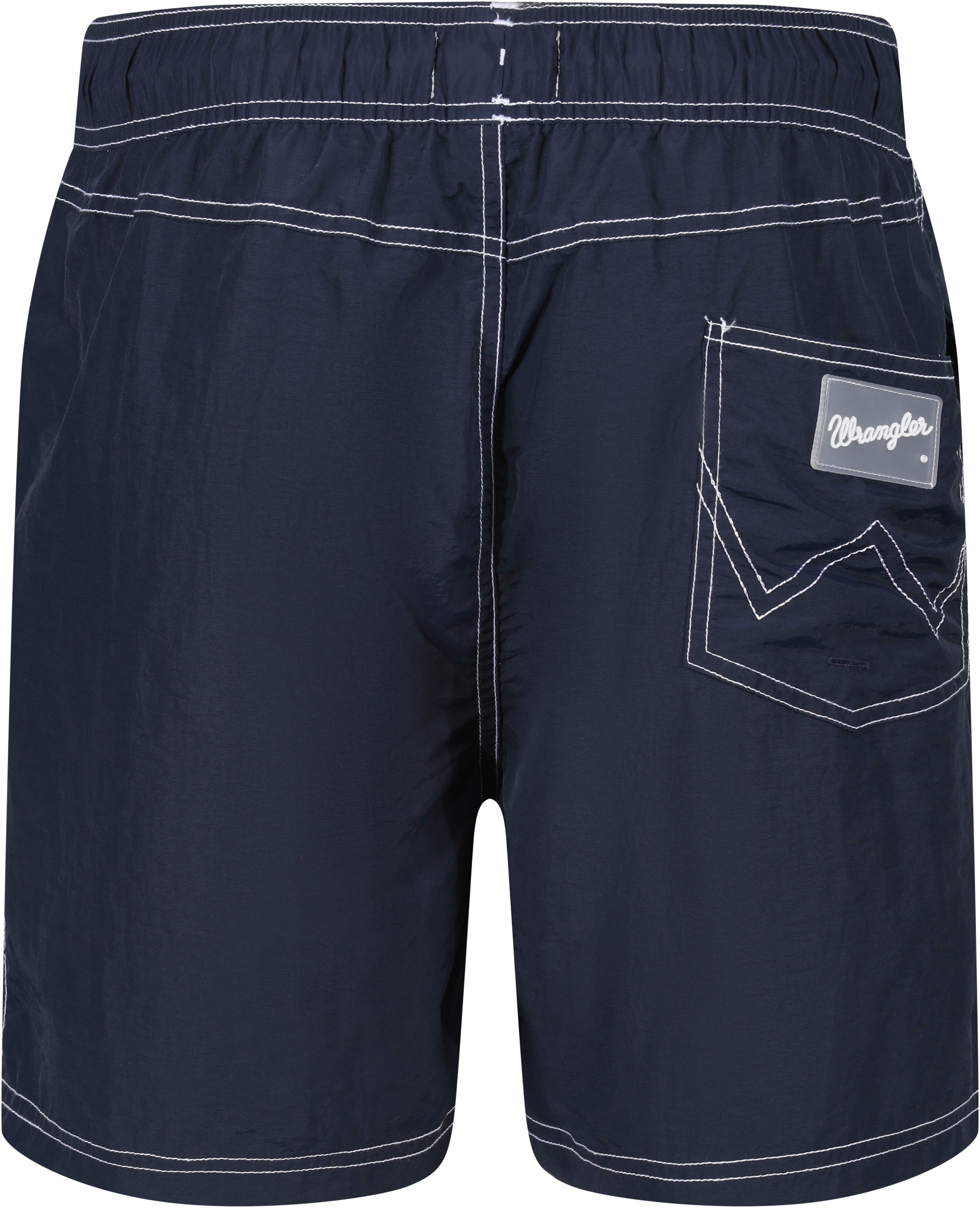 Wrangler Zwemshort Lima met elastische taille