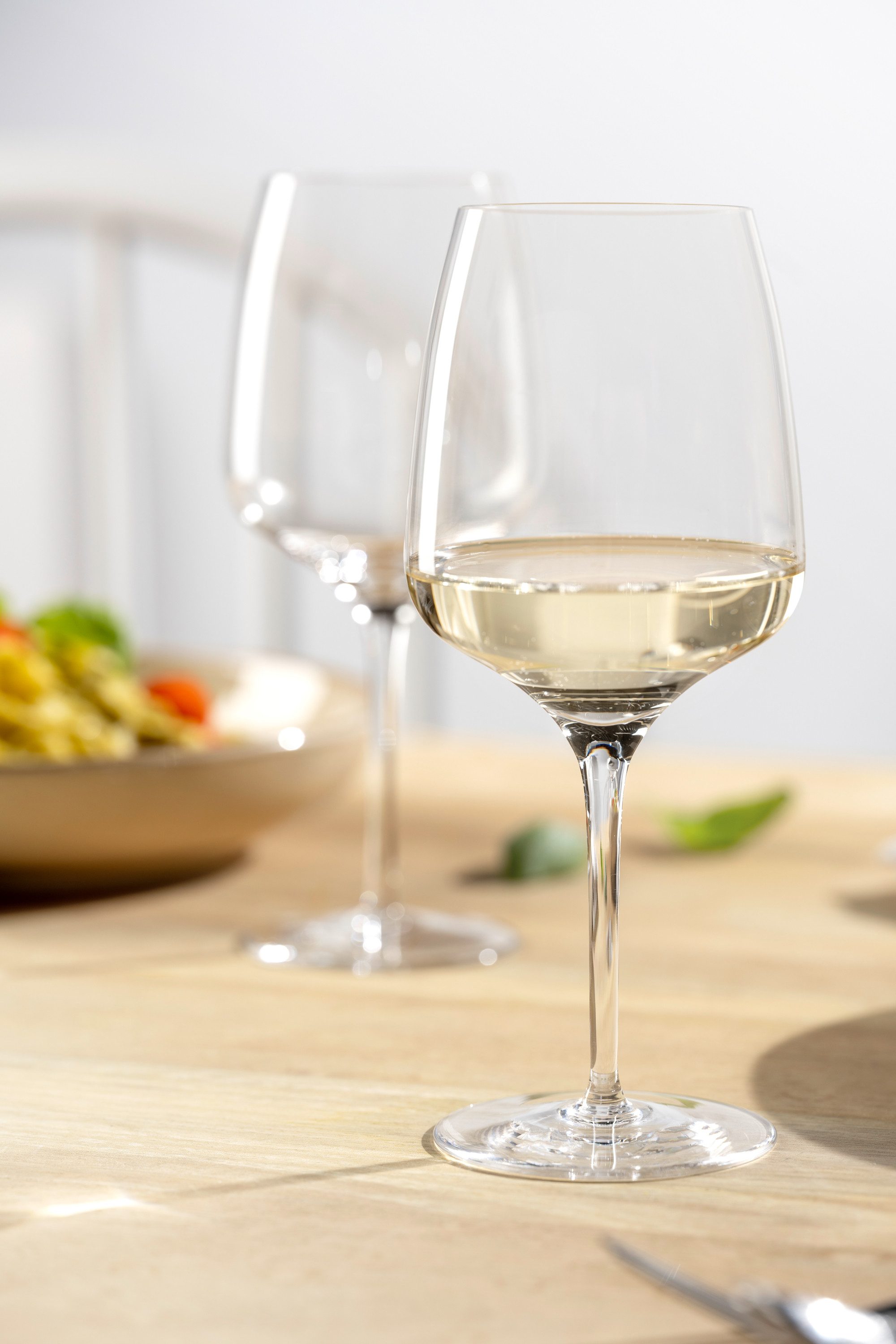 LEONARDO Wijnglas Witte wijnglas CESTI, 360 ml, 6-delig set (set, 6-delig)