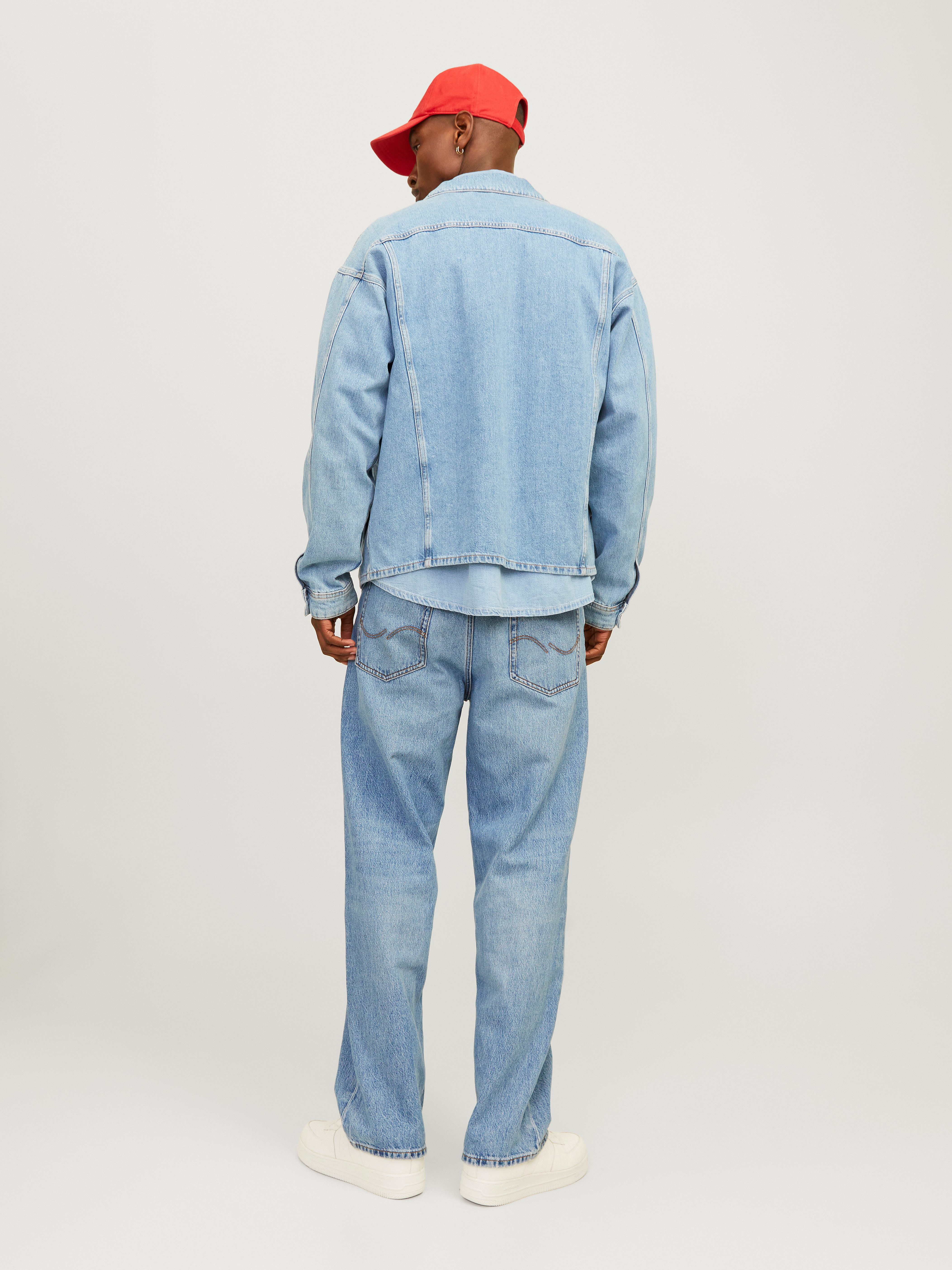 Jack & Jones Relax fit jeans JJIALEX JJORIGINAL NOOS