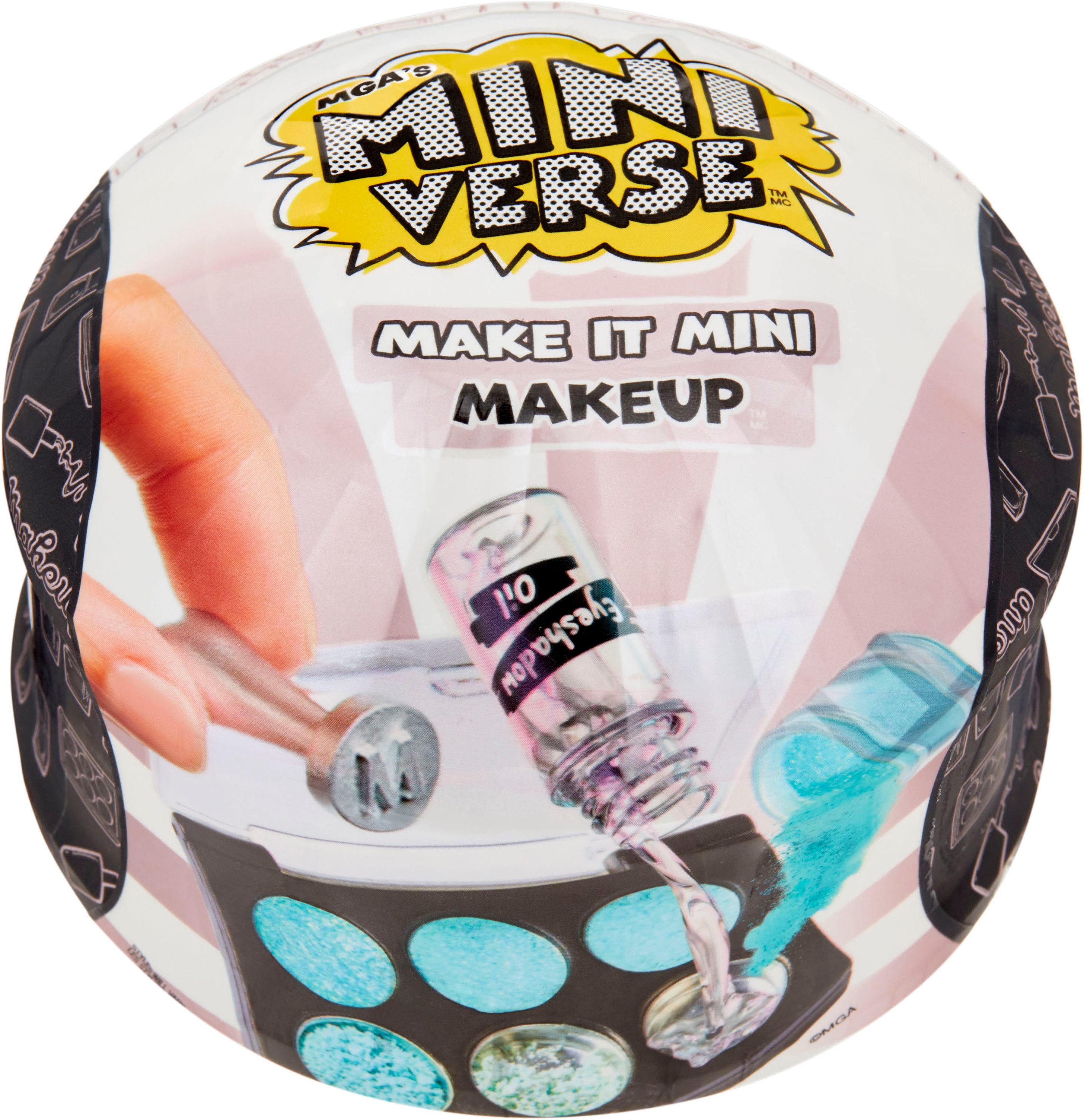 MGA Knutselset MGA's Miniverse - Make It Mini Makeup