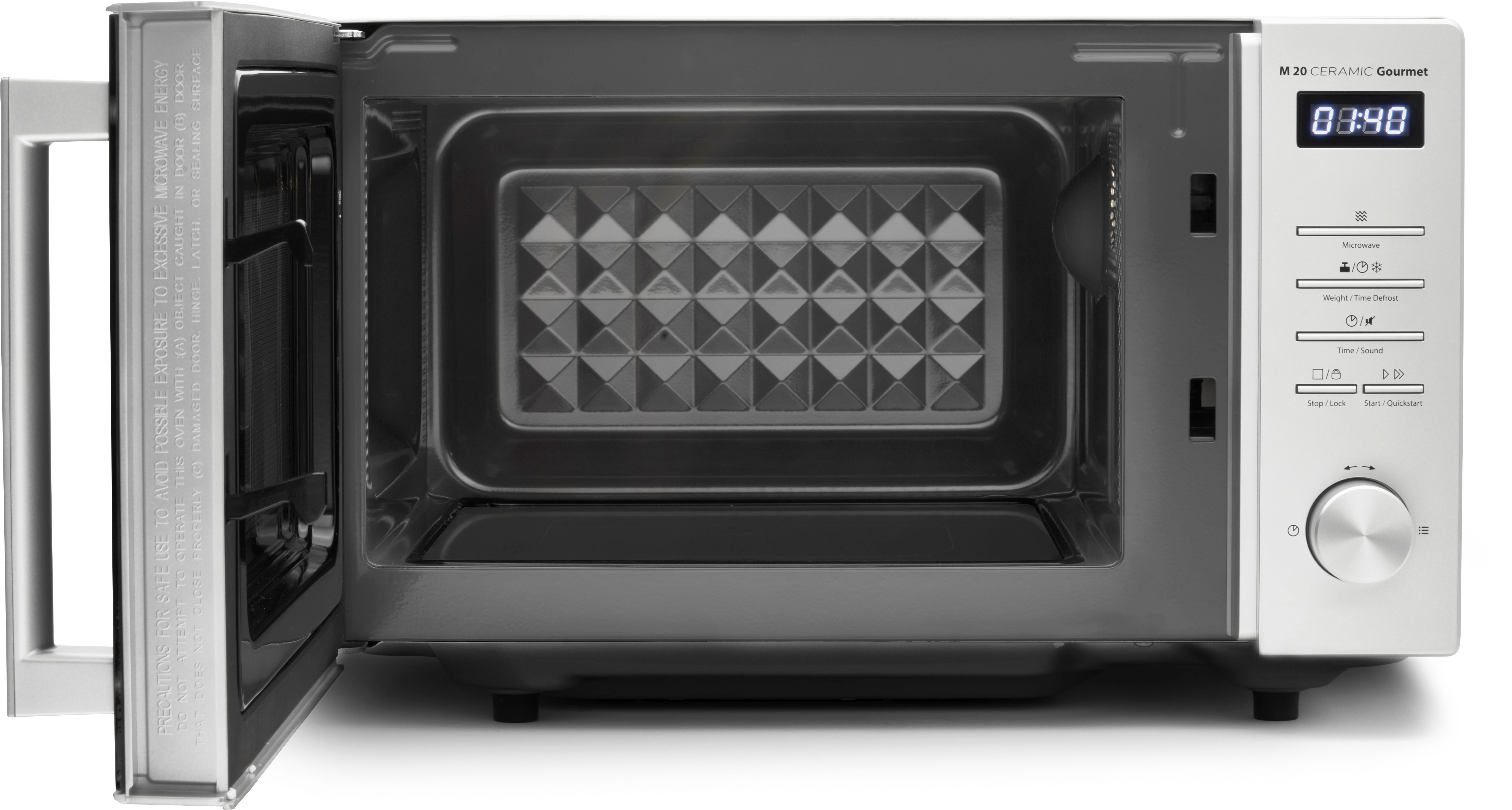 Caso Magnetron CASO M 20 Ceramic Gourmet