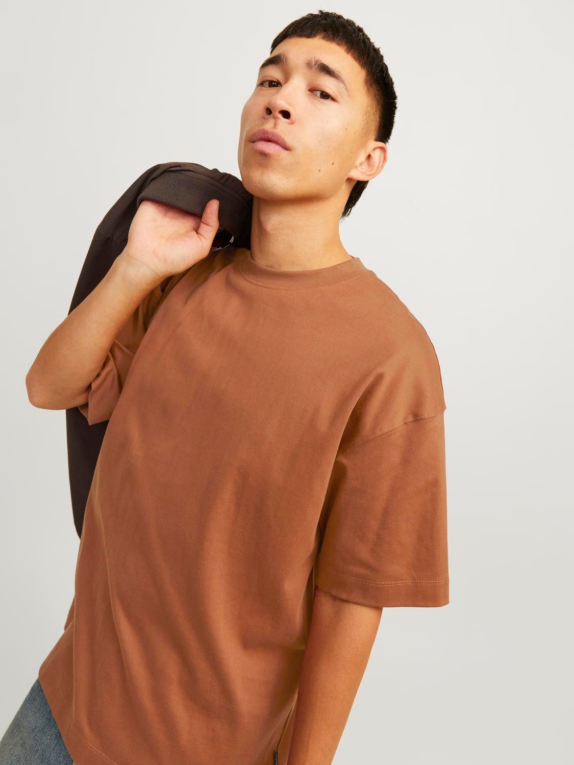 Jack & Jones Shirt met ronde hals JJEURBAN EDGE TEE SS O-NECK NOOS