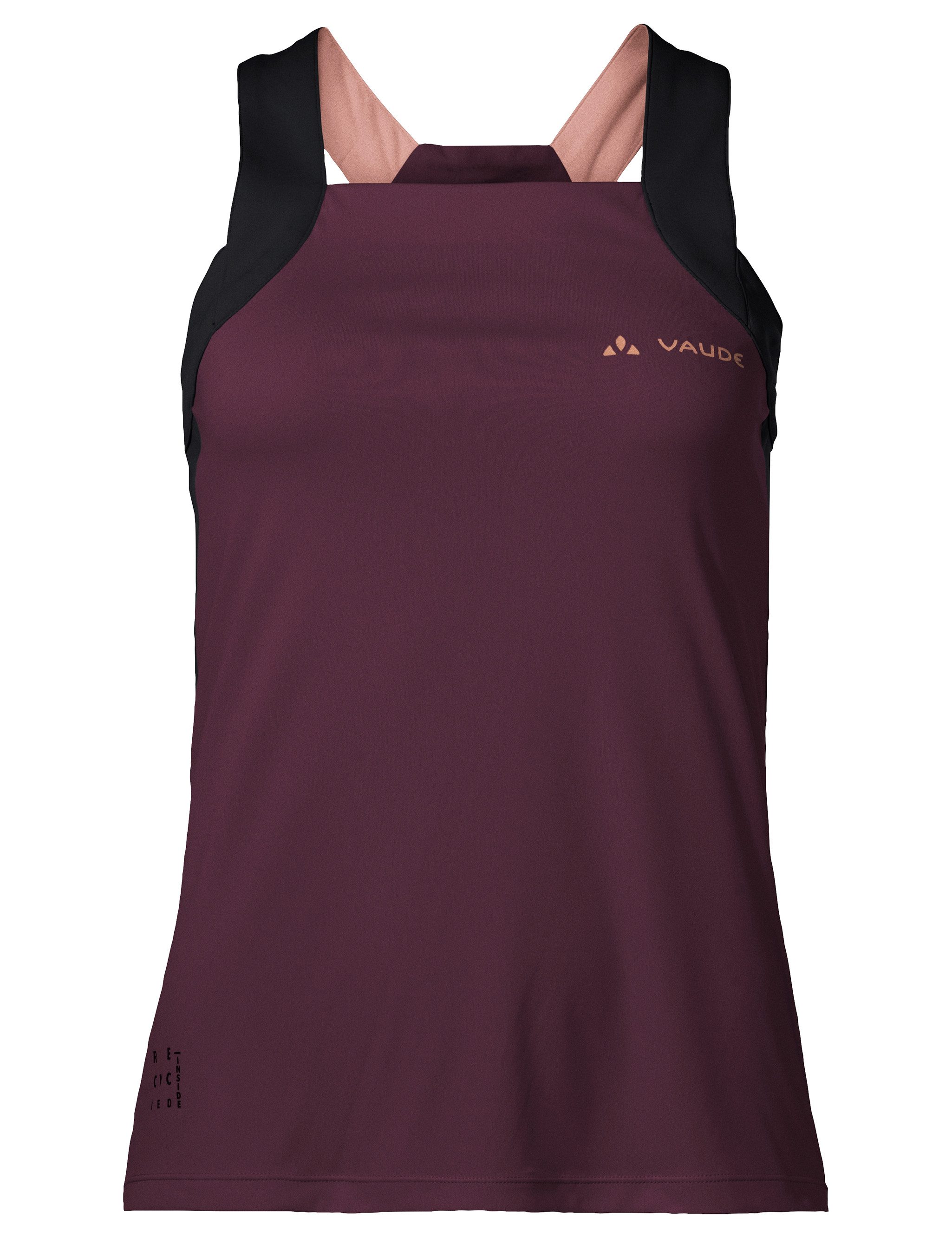 VAUDE Functionele top Women's Matera Top Fiets shirt licht, ademend en snel drogend