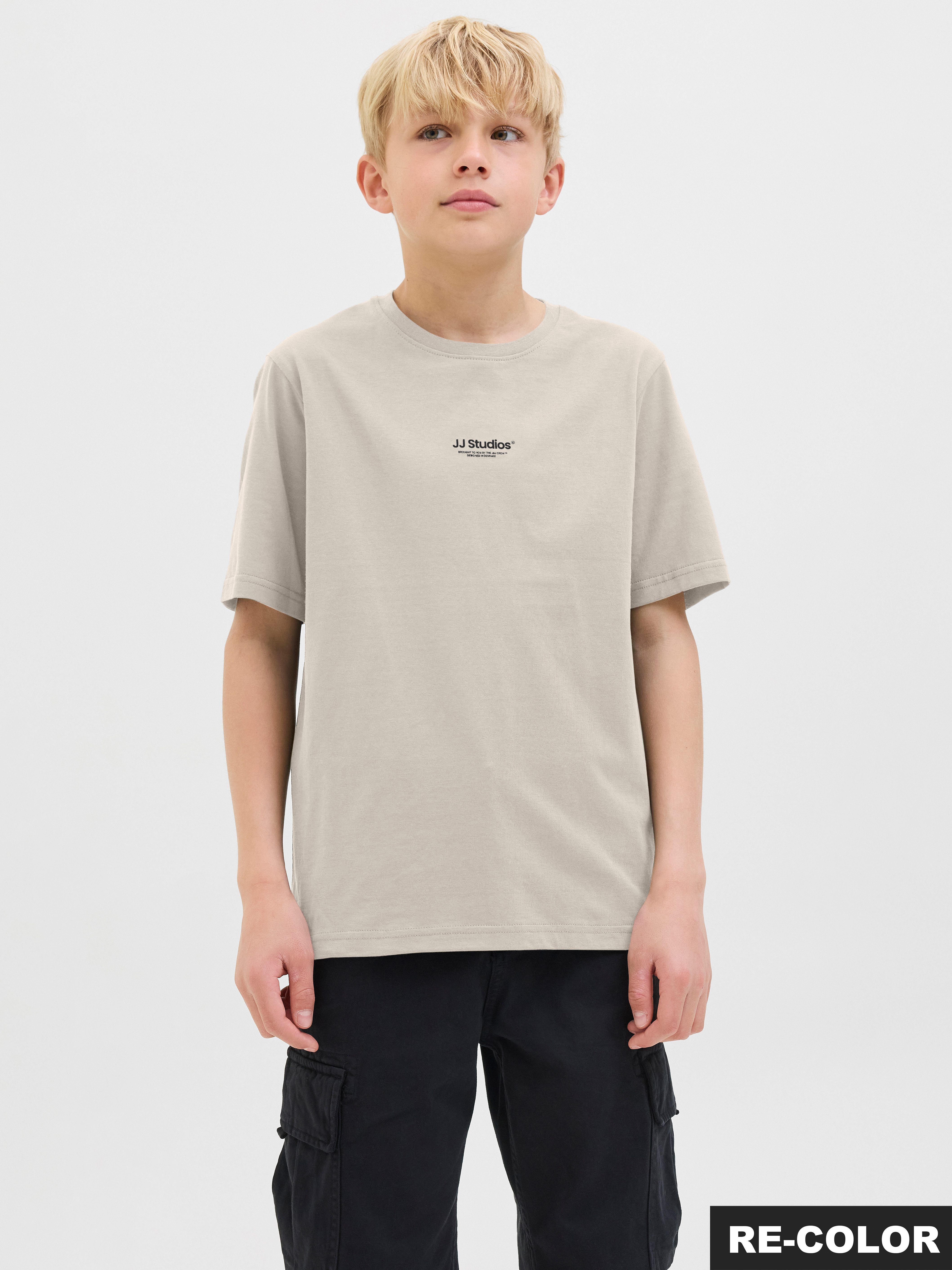 Jack & Jones Junior T-shirt JJESOHO TEE SS CREW NECK NOOS JNR