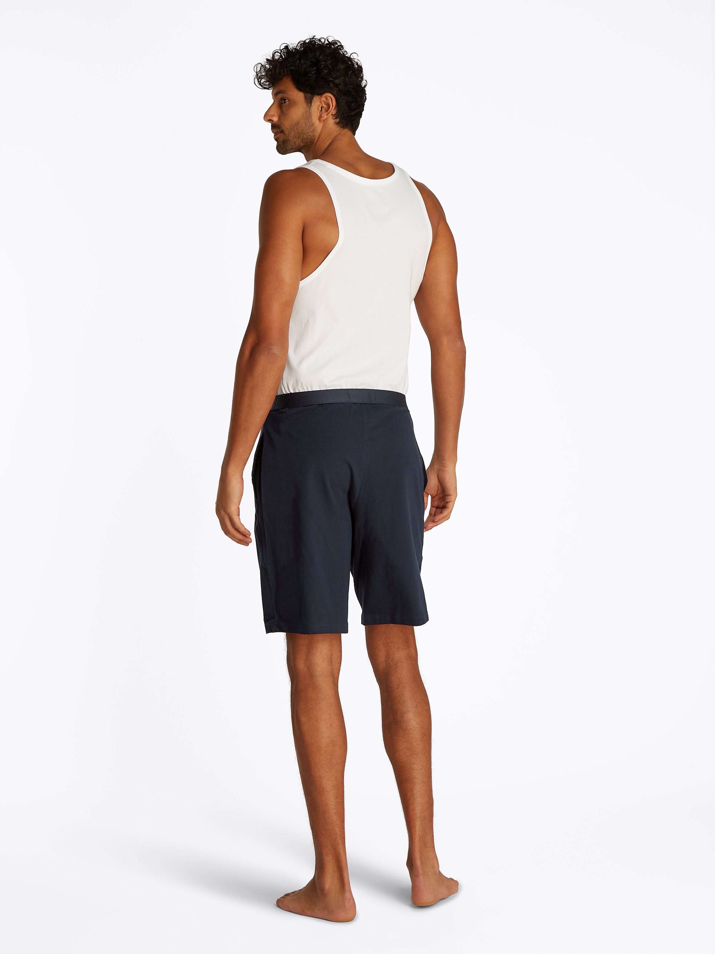 Tommy Hilfiger Underwear Pyjama CN SS SHORT JERSEY SET (set, 2-delig, 2 stuks)