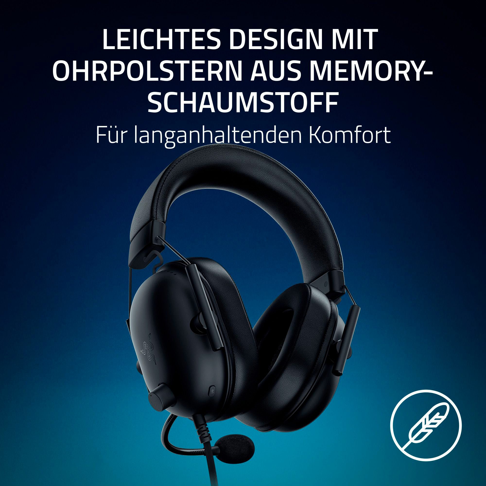RAZER Gaming-headset Blackshark V2 X Playstation