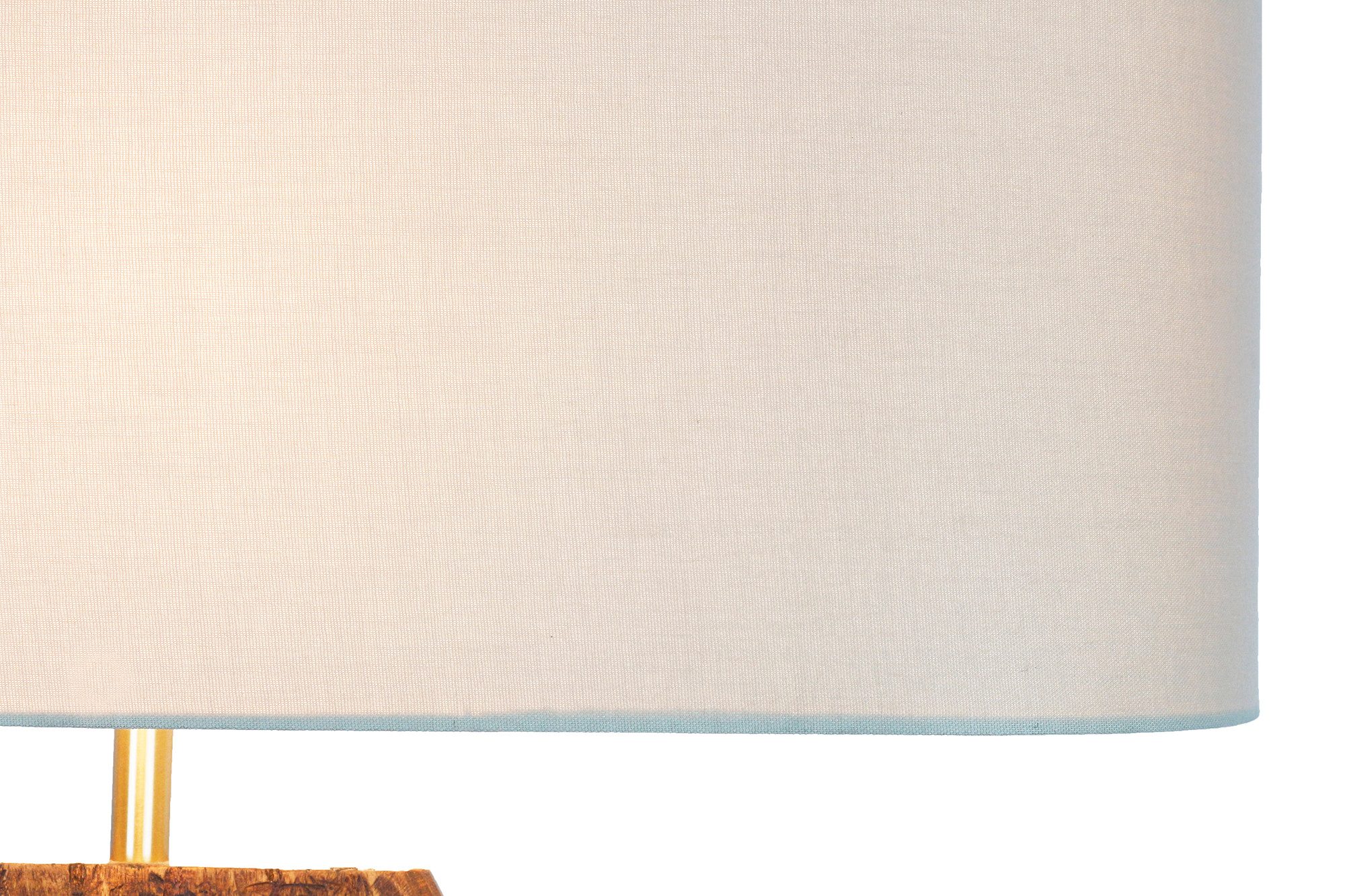 SalesFever Staande lamp Acacia met de hand gemaakt (1 stuk)
