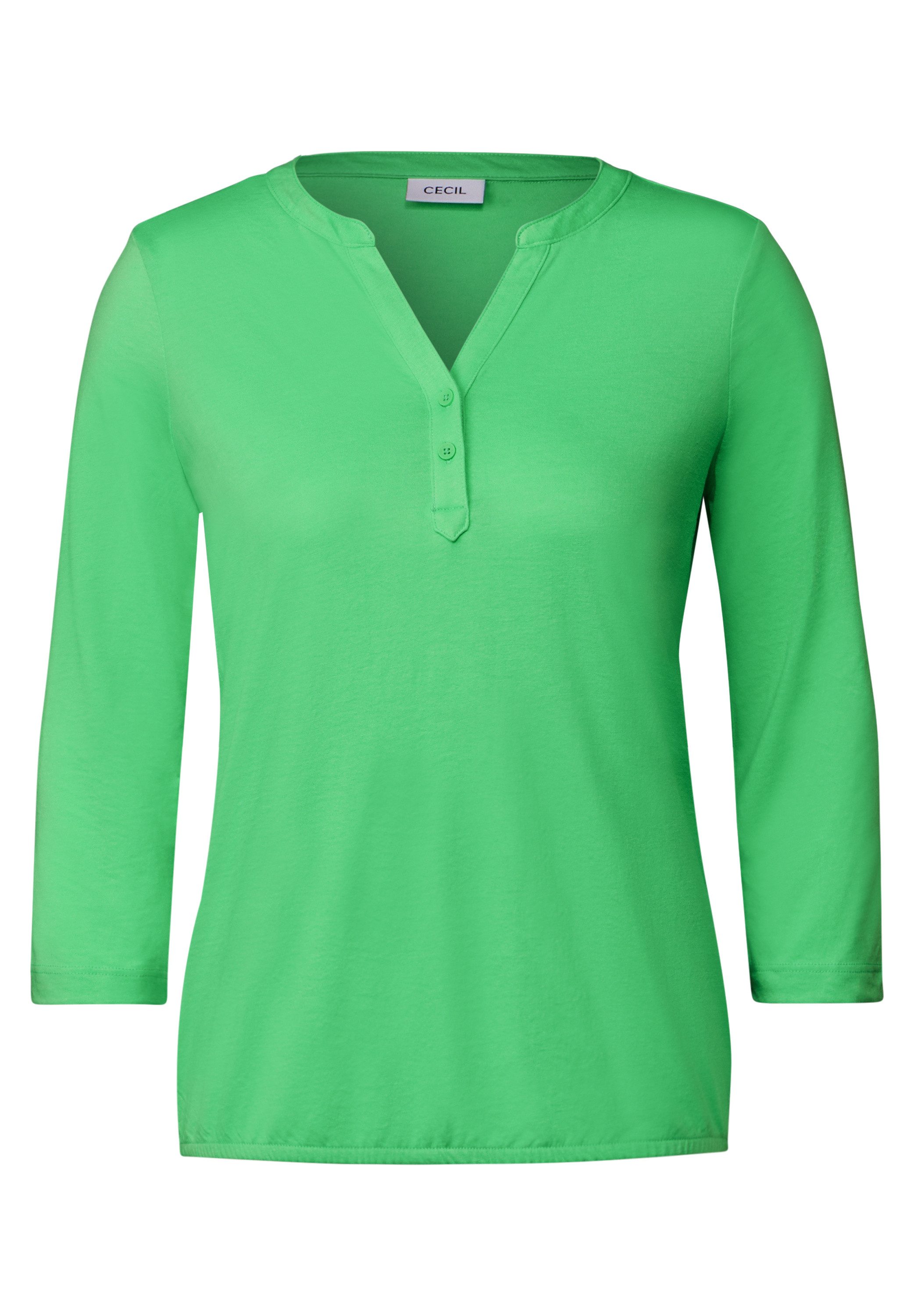 Cecil Shirt met 3/4 mouwen met elastische taille