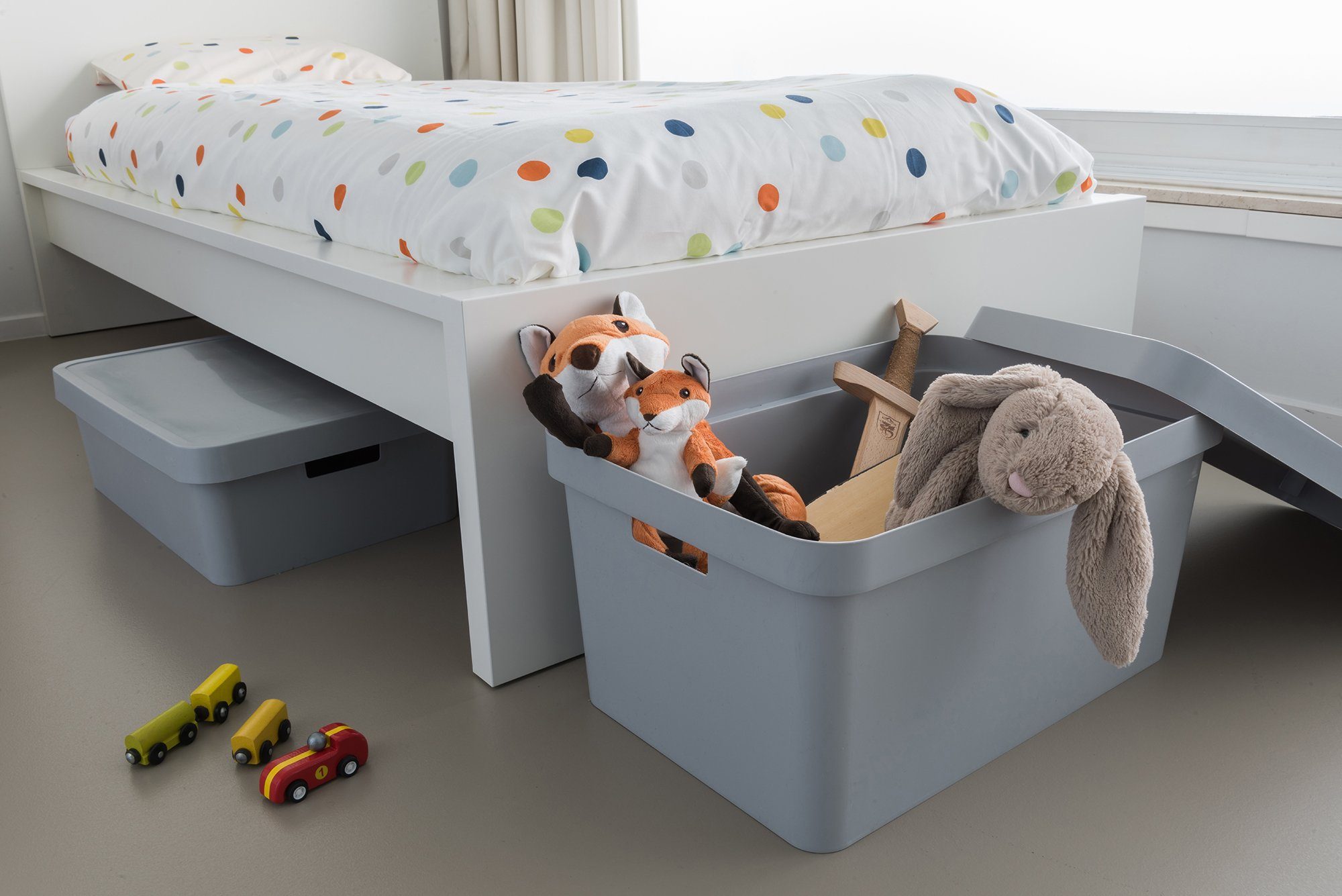 Curver Organizer Infinity Opbergdoos, stapelbaar, per 45 liter (set, 3-delig)