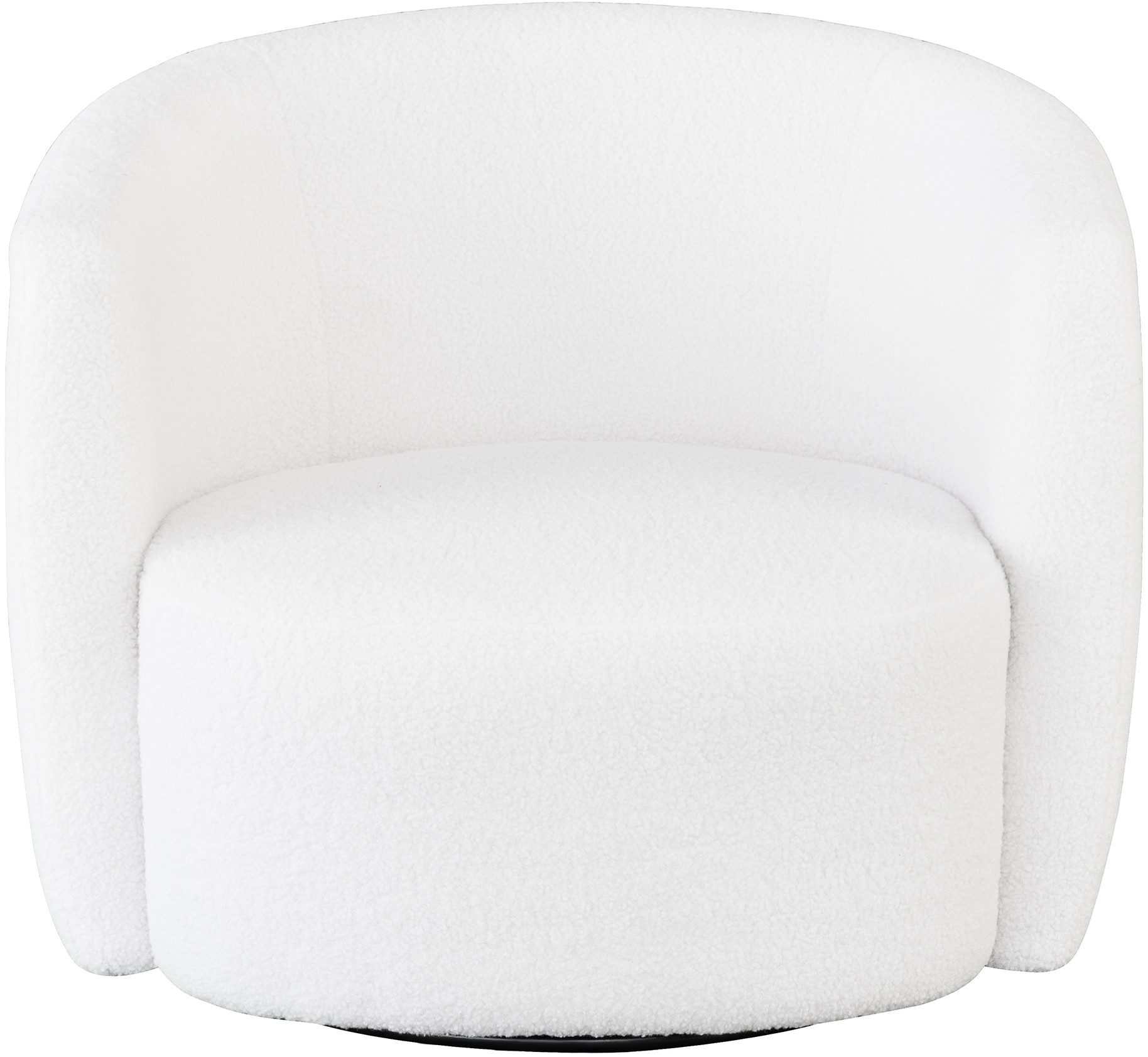 Kayoom Draaibare fauteuil Stoel Aveiro 125, BESTSELLER!, teddystoel, bohem, scandy knuffelzacht teddy-stof, comfortabel gepolsterd, minimalistisch (1 stuk)
