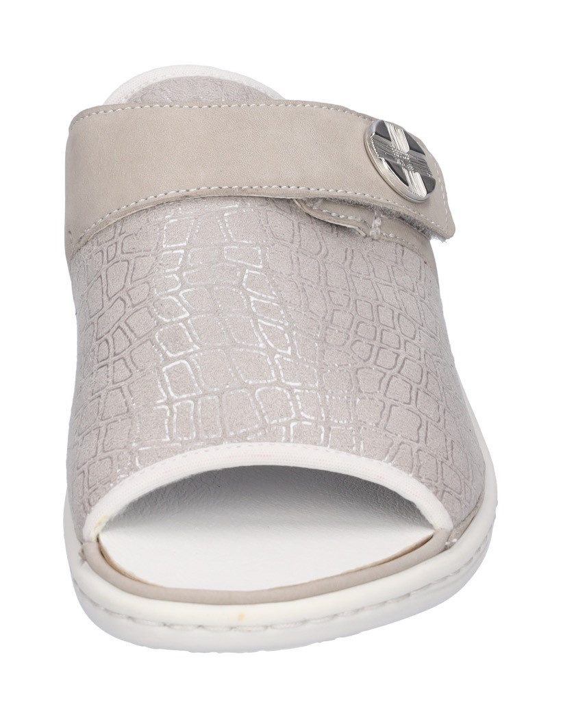 Waldläufer Slippers HERIA , comfortschoen, huispantoffel, zomerschoen in comfortwijdte h=zeer breed