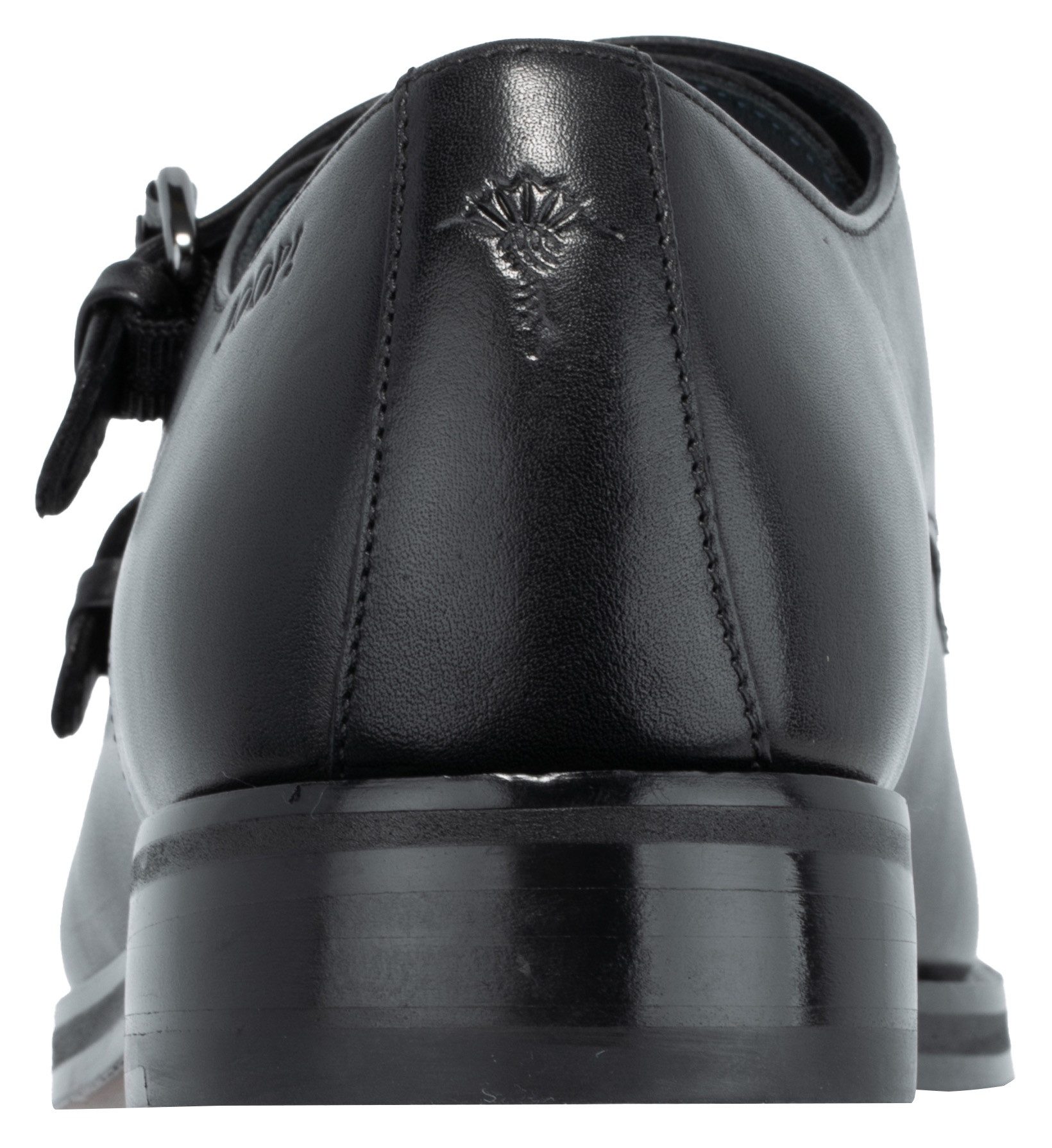 Joop! Instappers Pero kleitos monk lace up mc2 Business schoen, kostuumschoen, monk met leren binnenzool