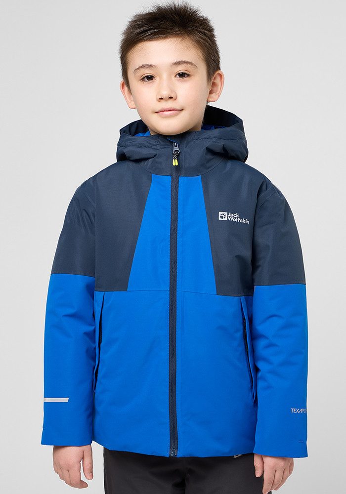 Jack Wolfskin Actamic 2L Ins Jacket Kids Winterjack Kinderen 116 crisp cobalt crisp cobalt