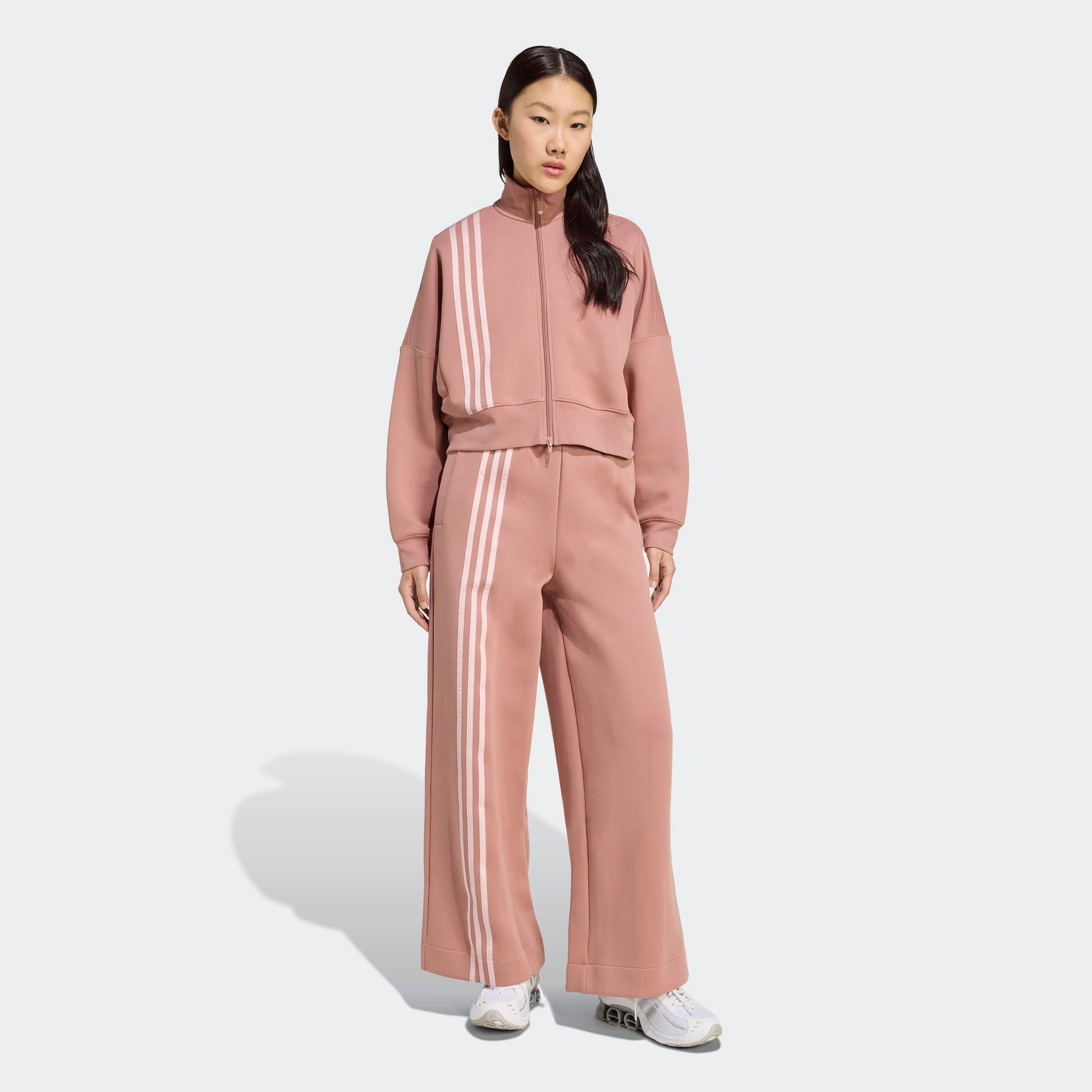 adidas Originals Sweatvest 3 STRIPES ZIPUP (1-delig)