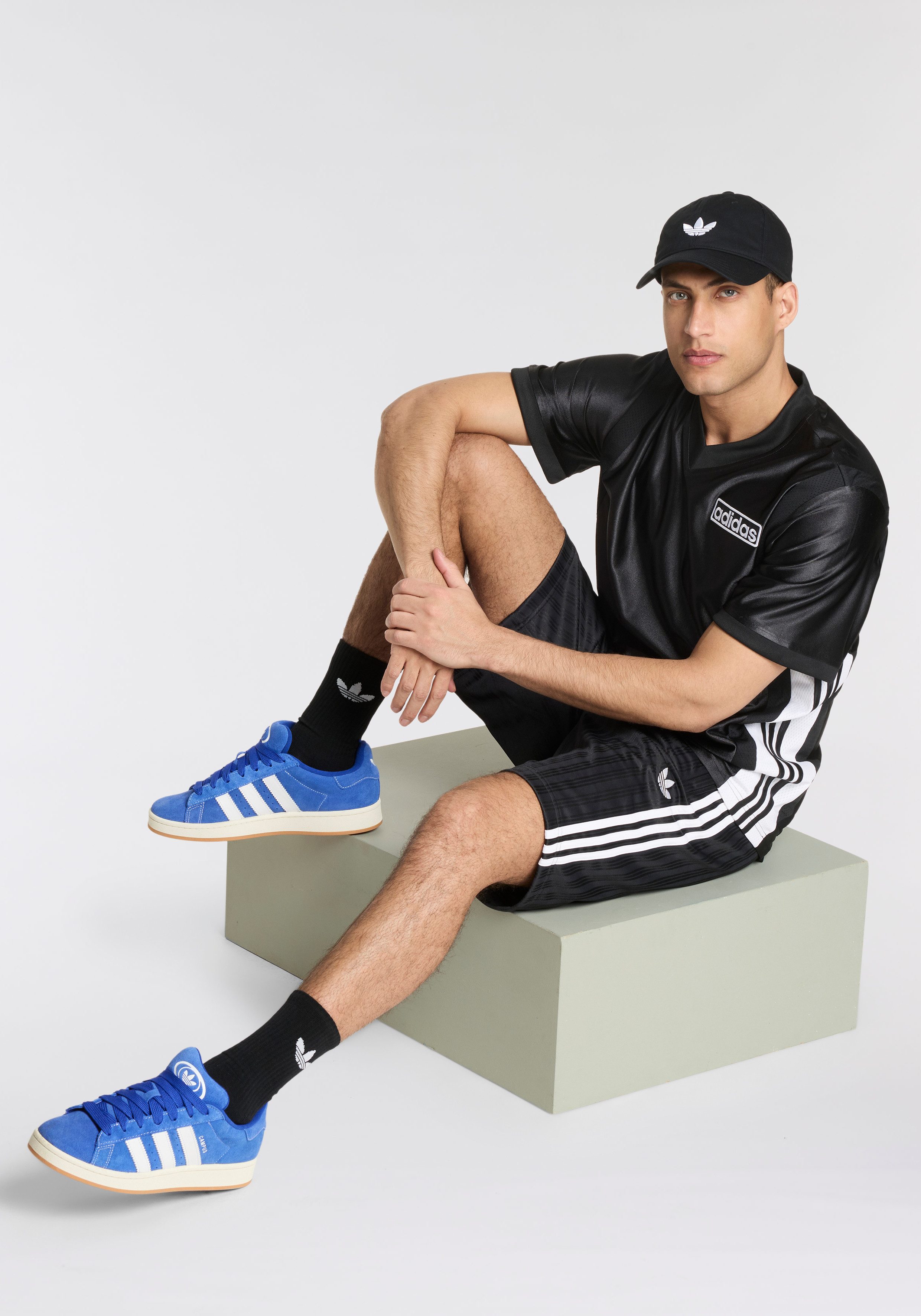 adidas Originals Sportsokken TREFOIL CUSHION CREW SOKKEN, 3 PAAR (3 paar)