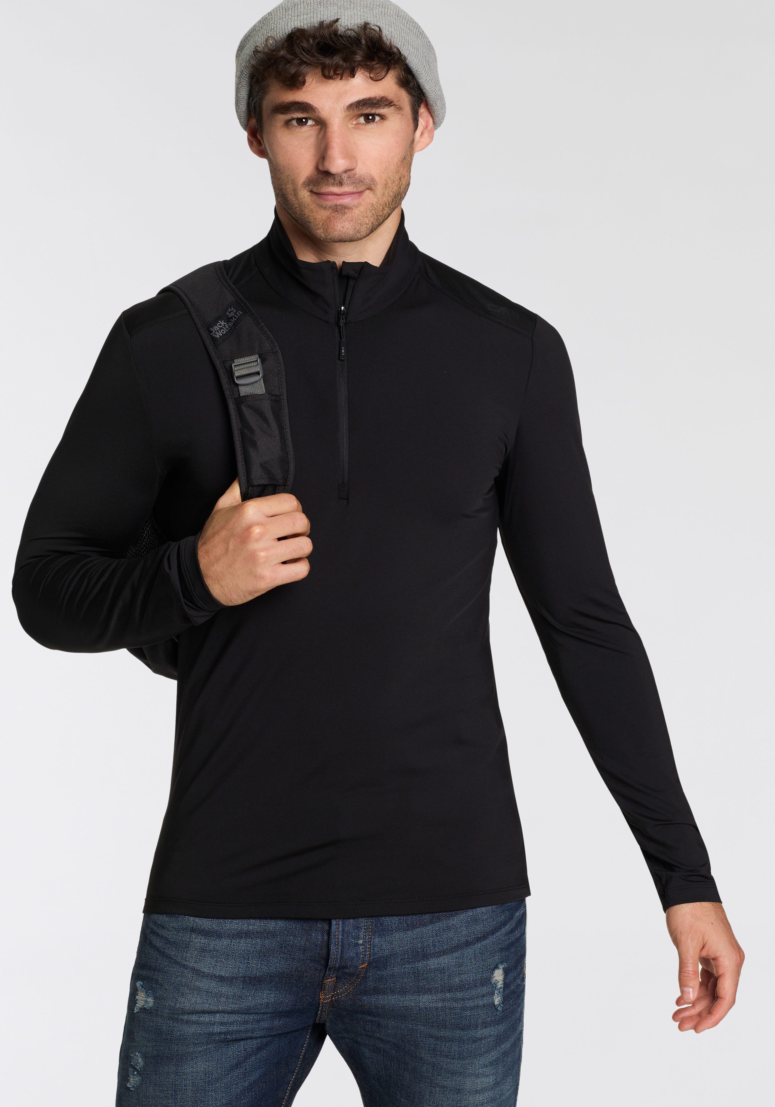 CMP Functioneel shirt heren fitness maat 58 zwart