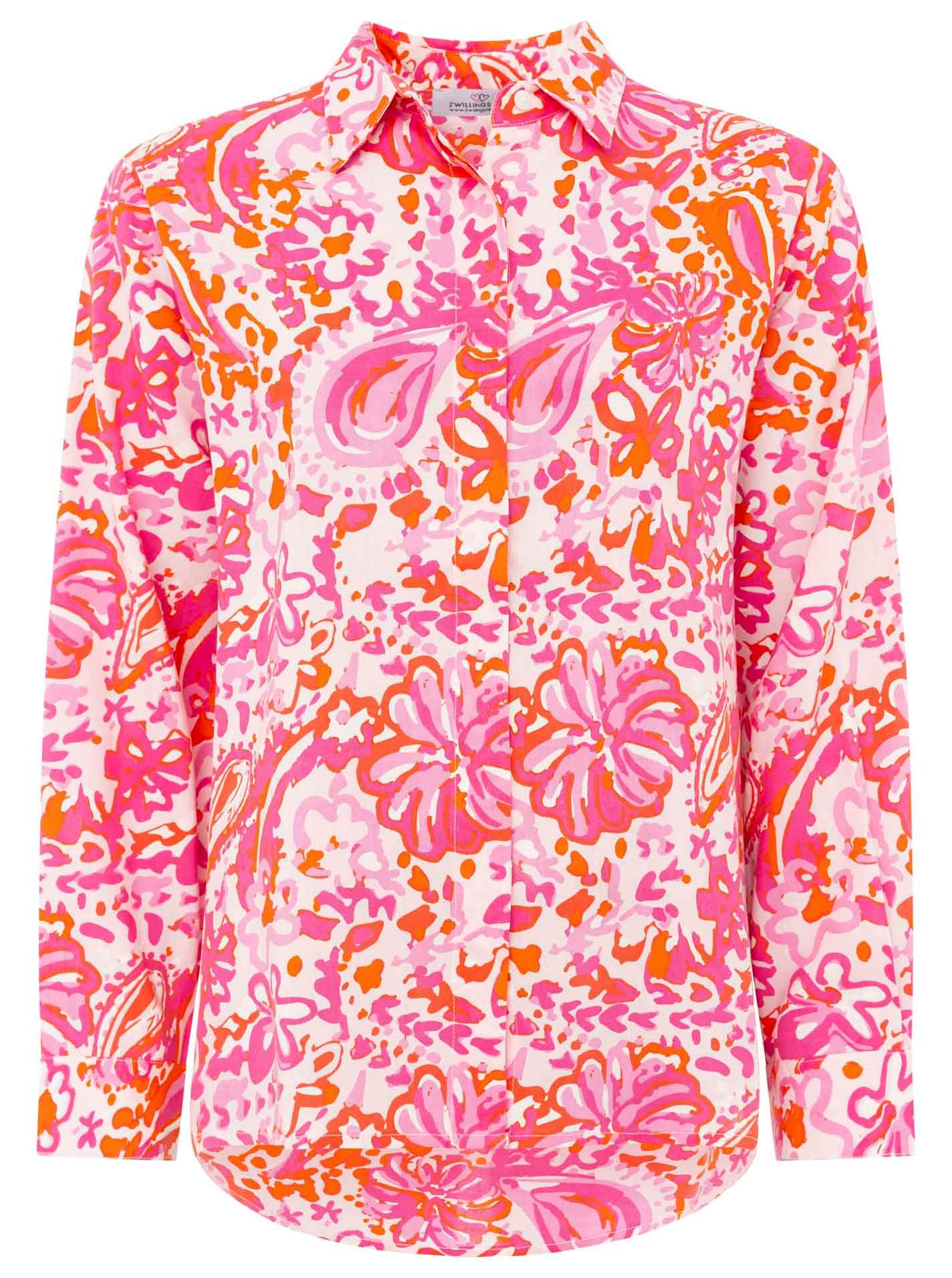 Zwillingsherz Shirtblouse