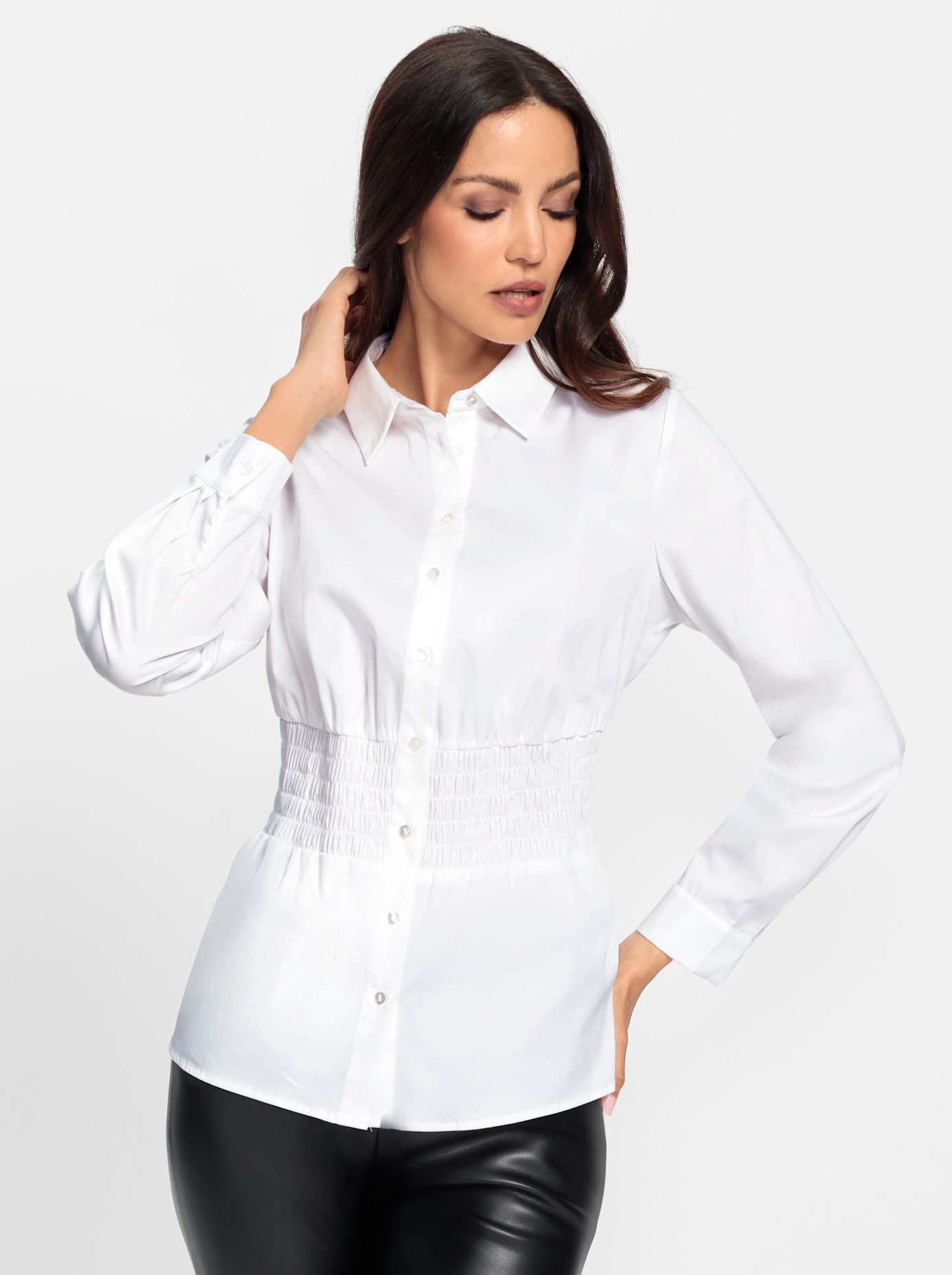 heine Overhemdblouse