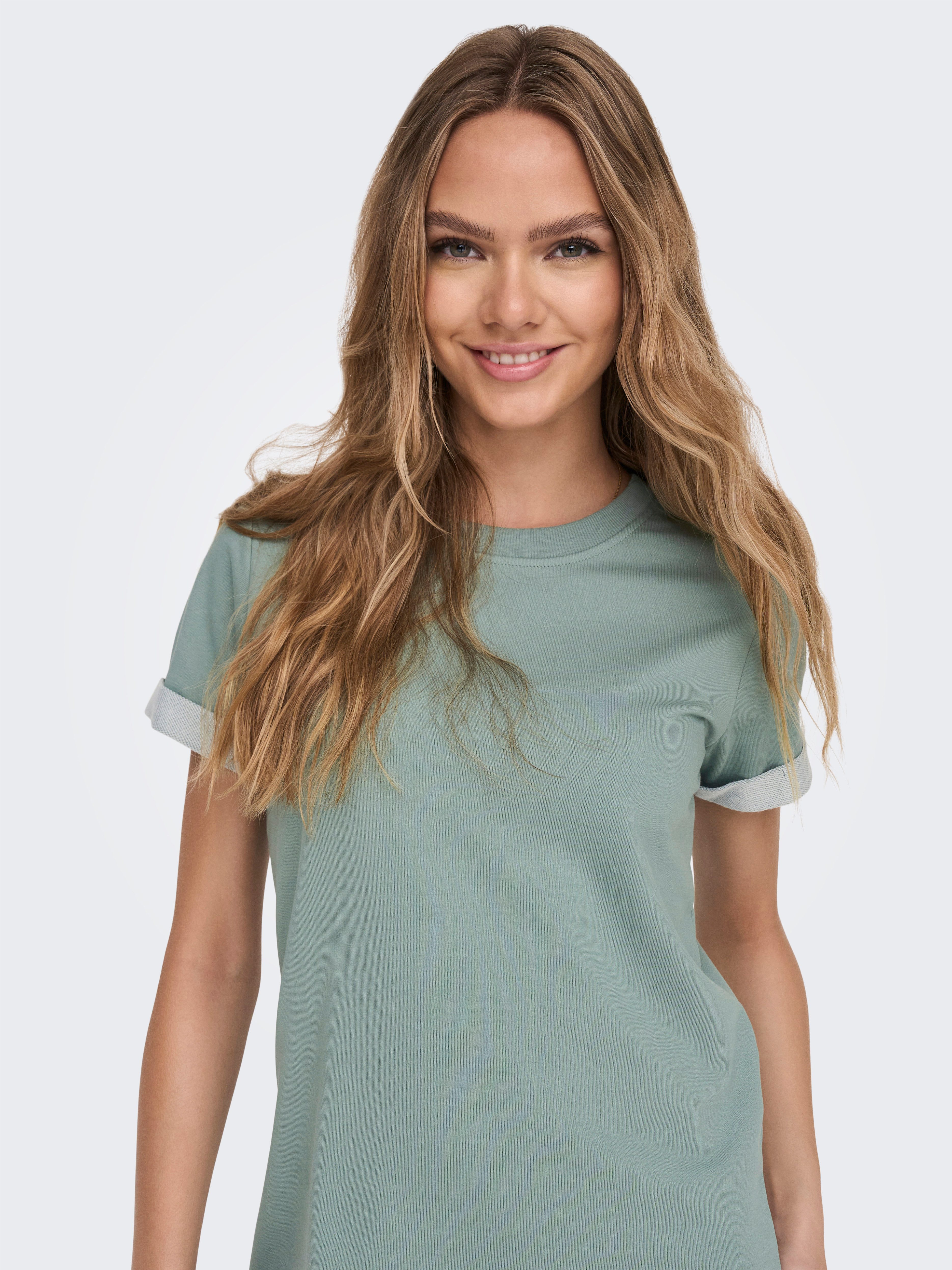 JDY Jerseyjurk JDYIVY S/S DRESS JRS NOOS