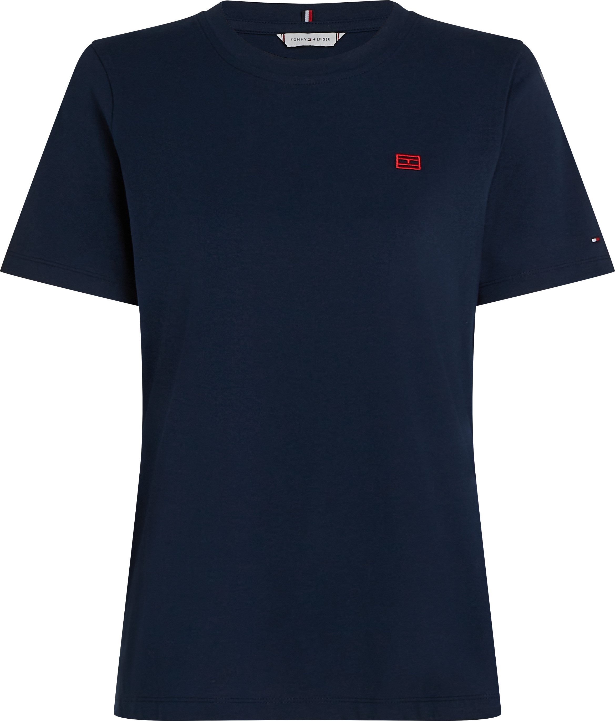 Tommy Hilfiger T-shirt REG CONTRAST FLAG SS TEE
