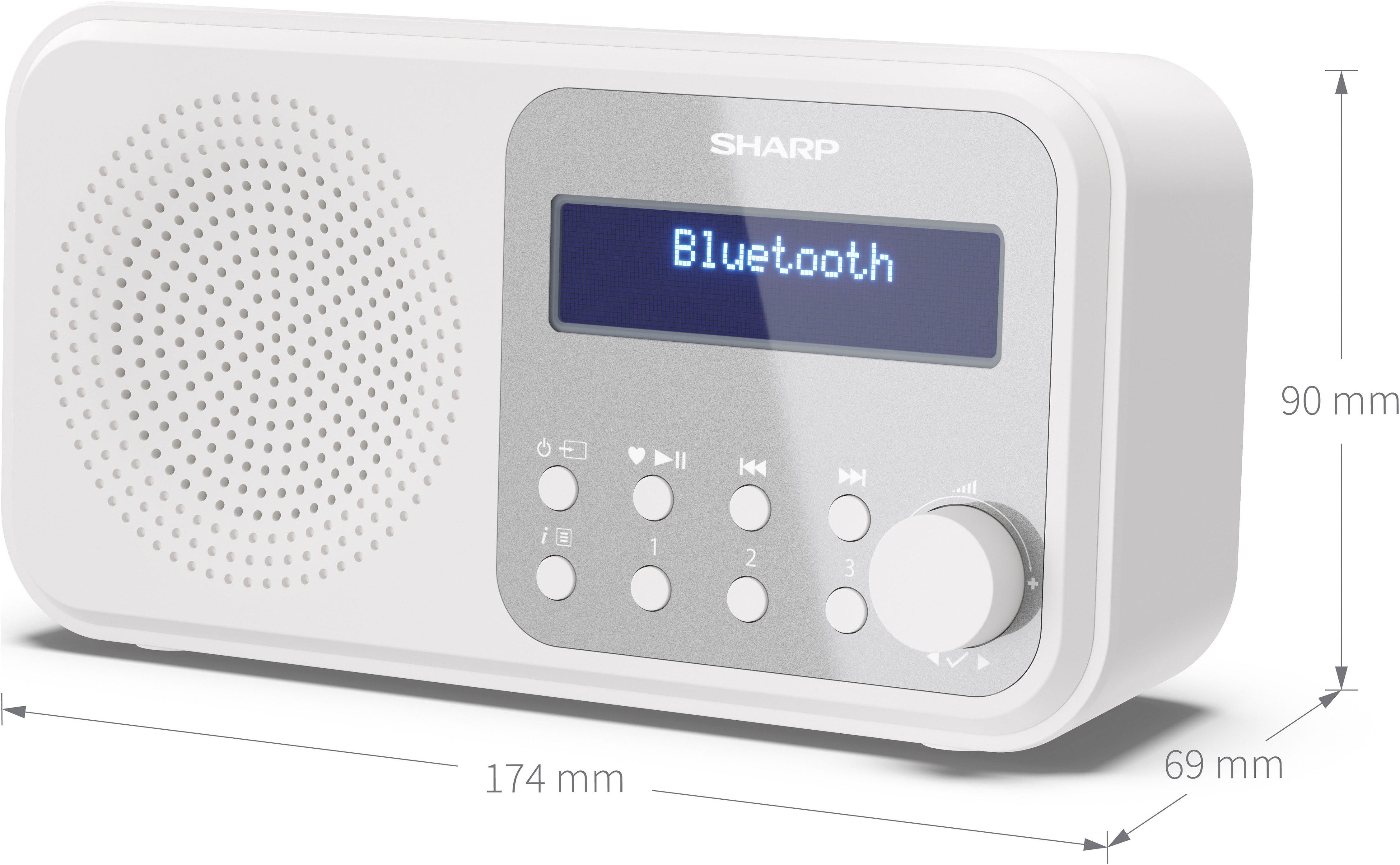 Sharp Radio DR-P420