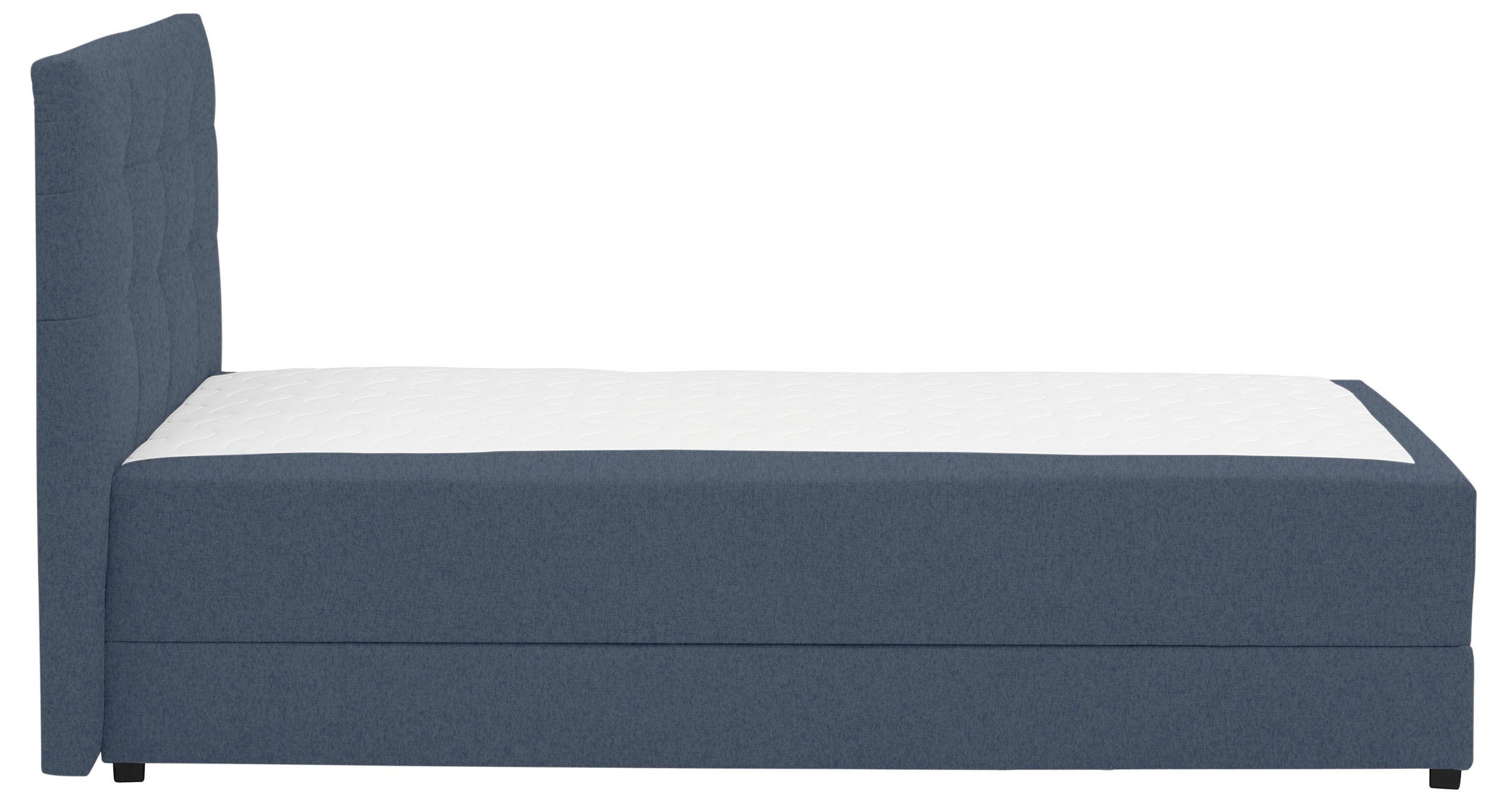 Lüttenhütt Boxspring Mieke incl. bedkist en topmatras, bekleding geïmpregneerd, 2 breedtes