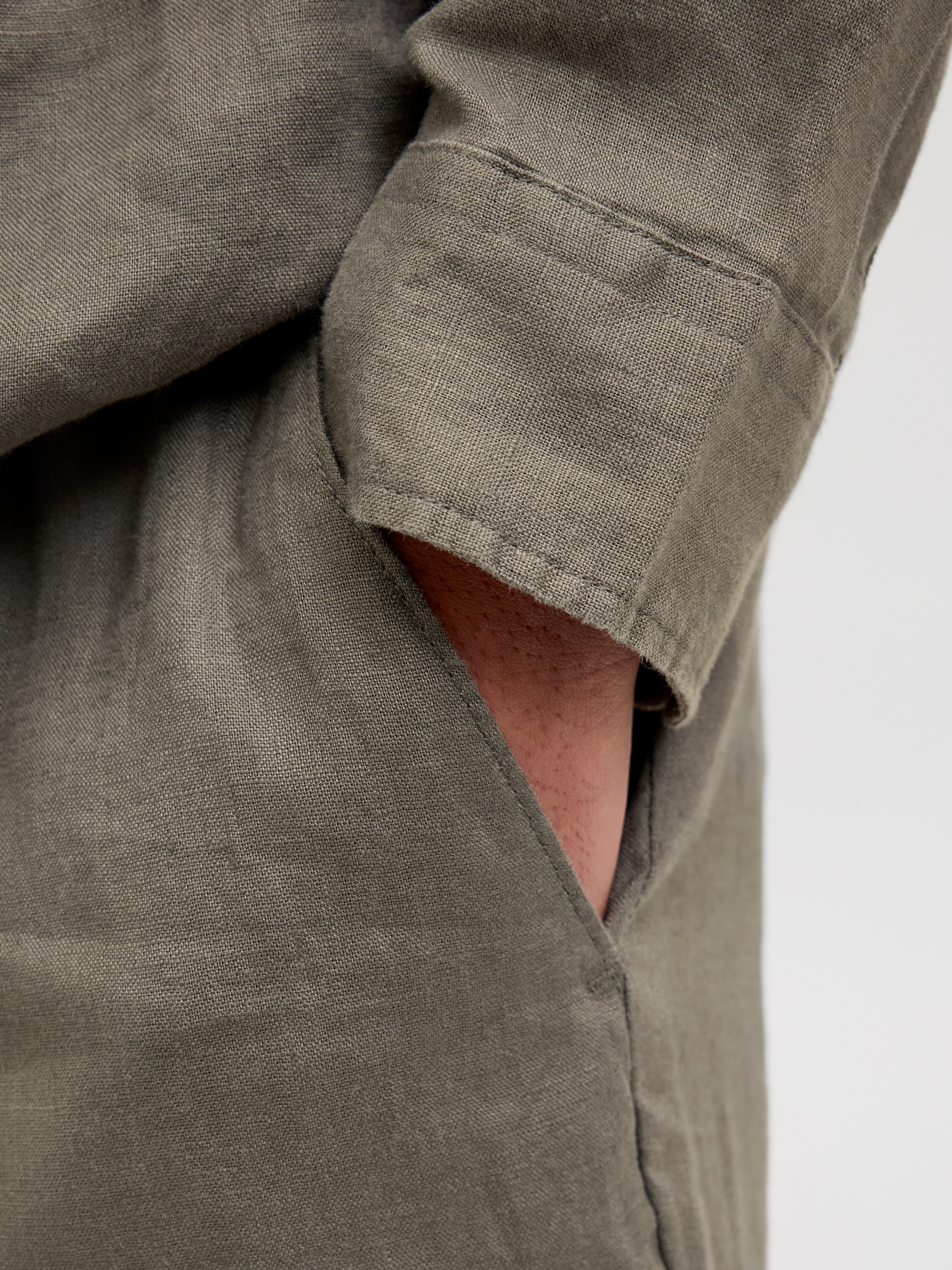 Jack & Jones Chino JPSTKARL LAWRENCE LINEN CHINO SN