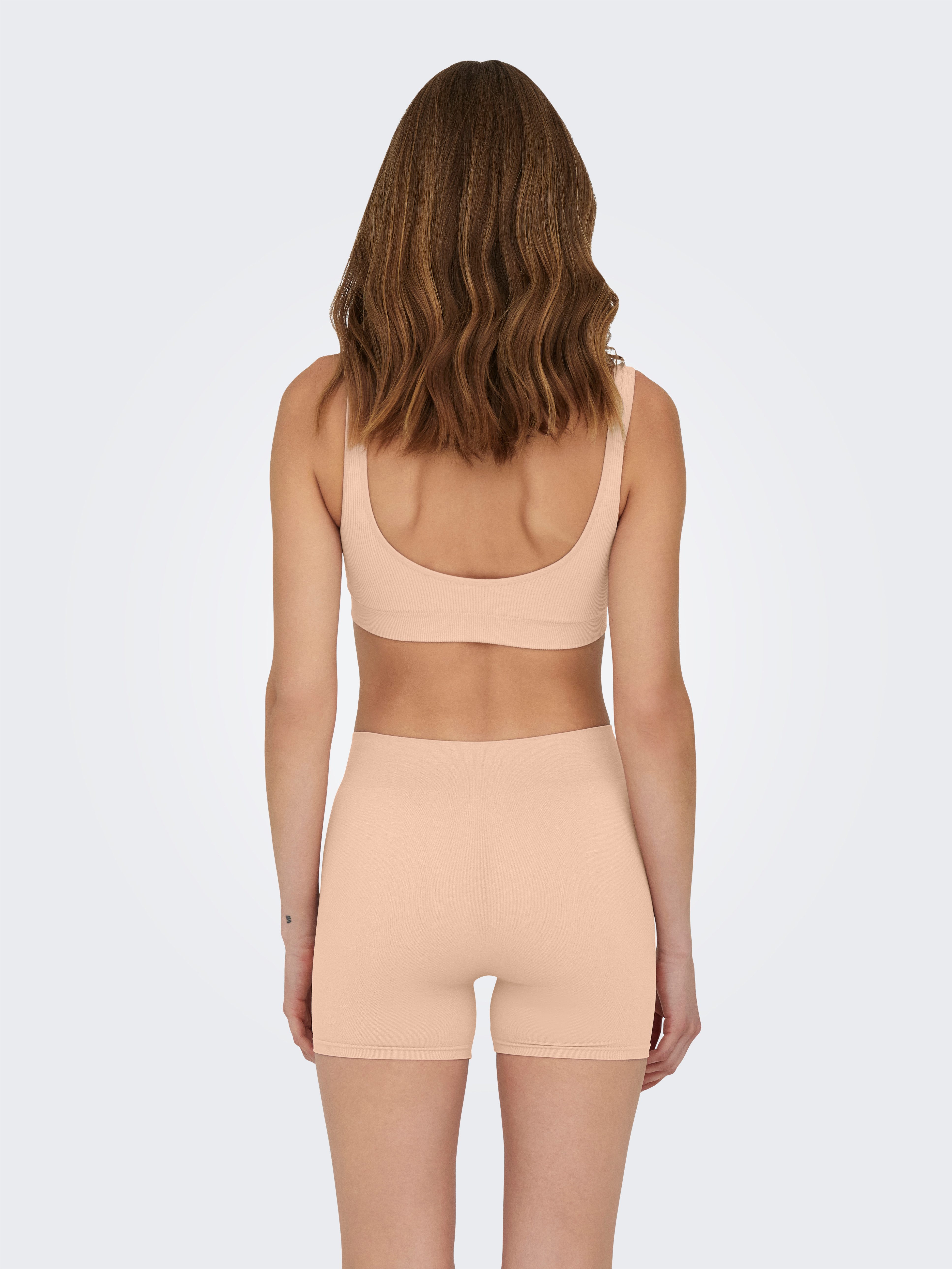 Only Hotpants ONLVICKY S-LESS MINI SHORTS 2-PACK (set, 2-delig)