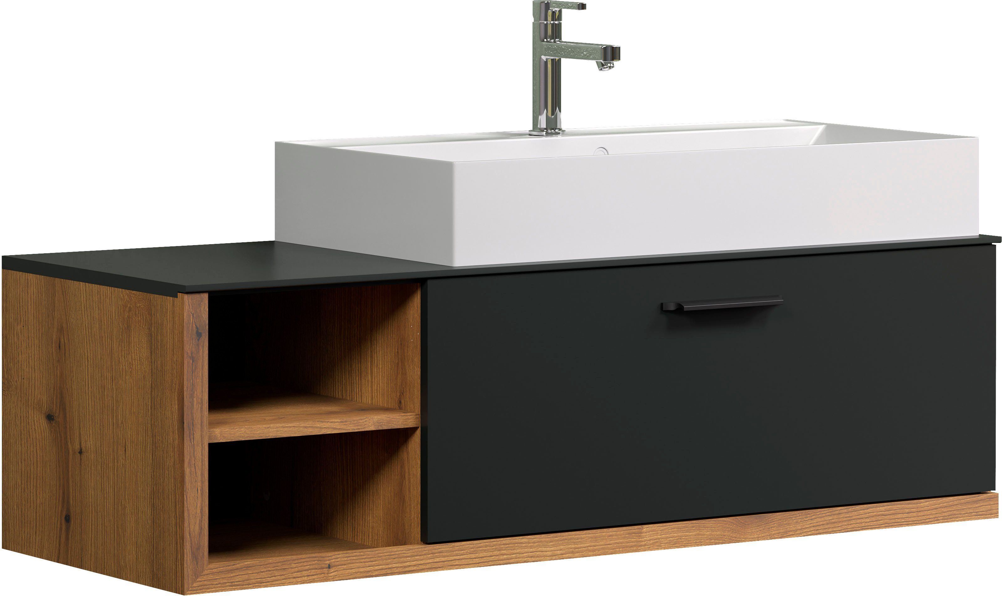 INOSIGN Wastafelonderkast Premont Elegante wastafelonderkast met 80 cm wastafel - softclose