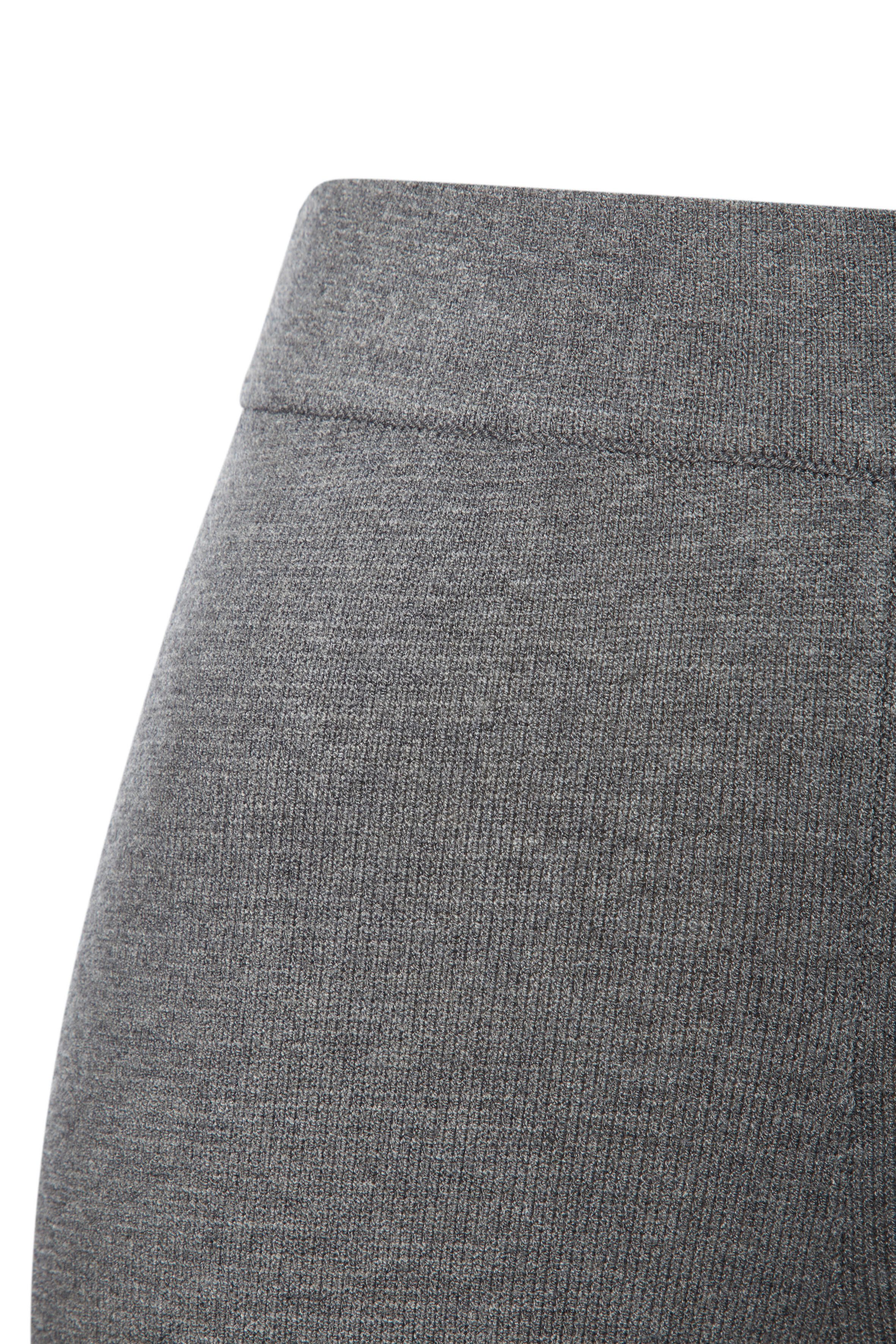 Lascana Tricotbroek extra, zacht materiaal