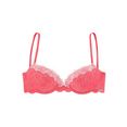 s.oliver red label beachwear push-up-bh rood