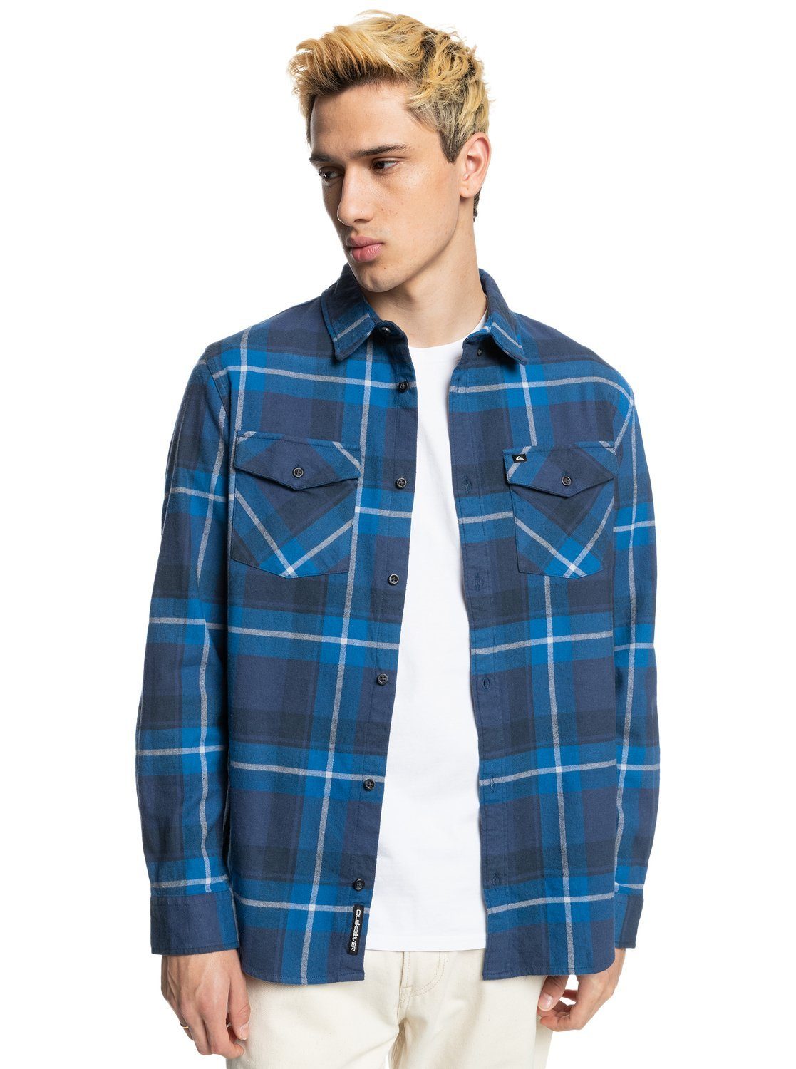 Quiksilver Overhemd met lange mouwen Draymen