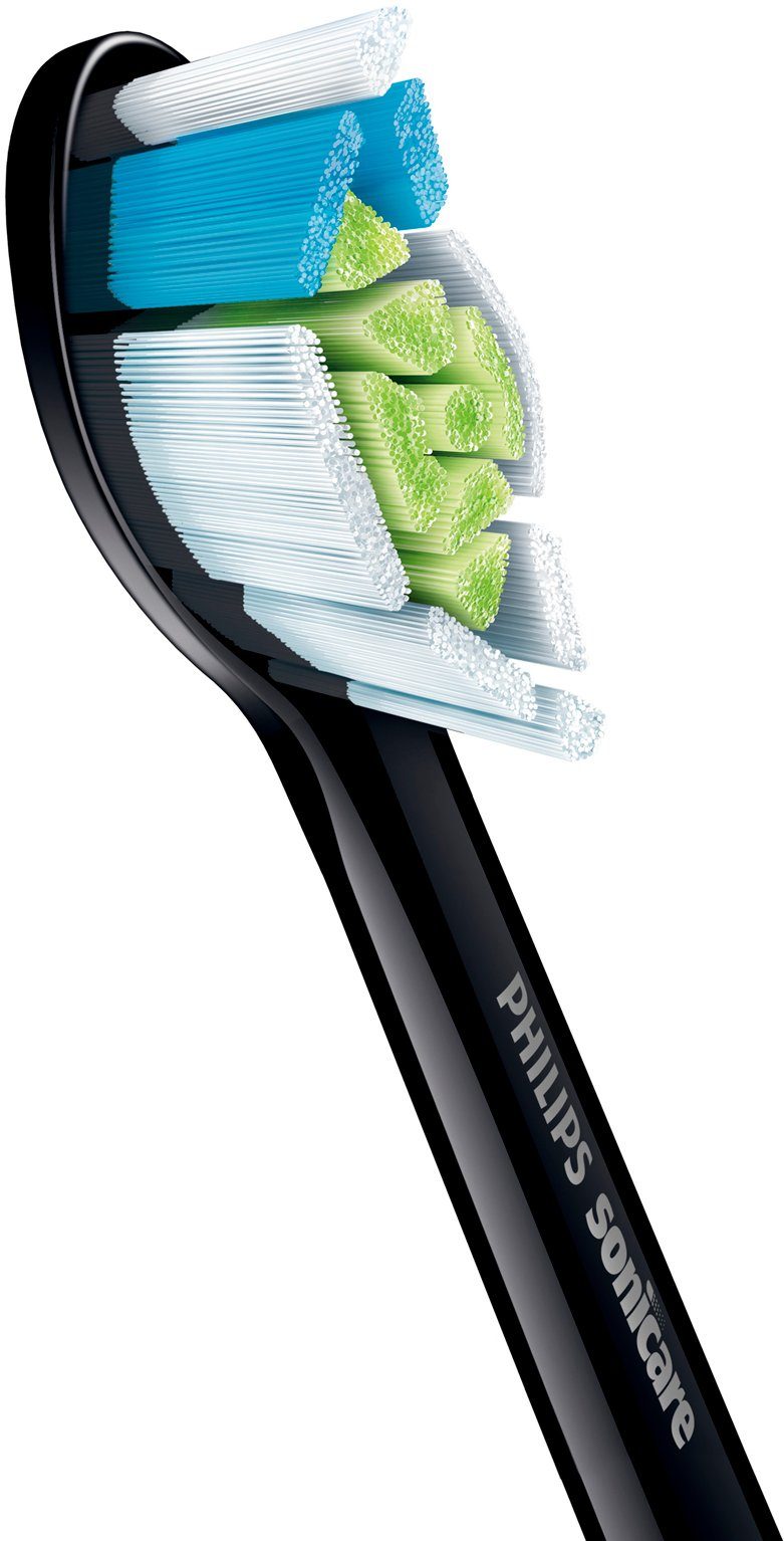 Philips Sonicare Opzetborsteltjes W2 Optimal White HX6068 met opzetborstel herkenning, innovatieve sonicare geluidstechnologie