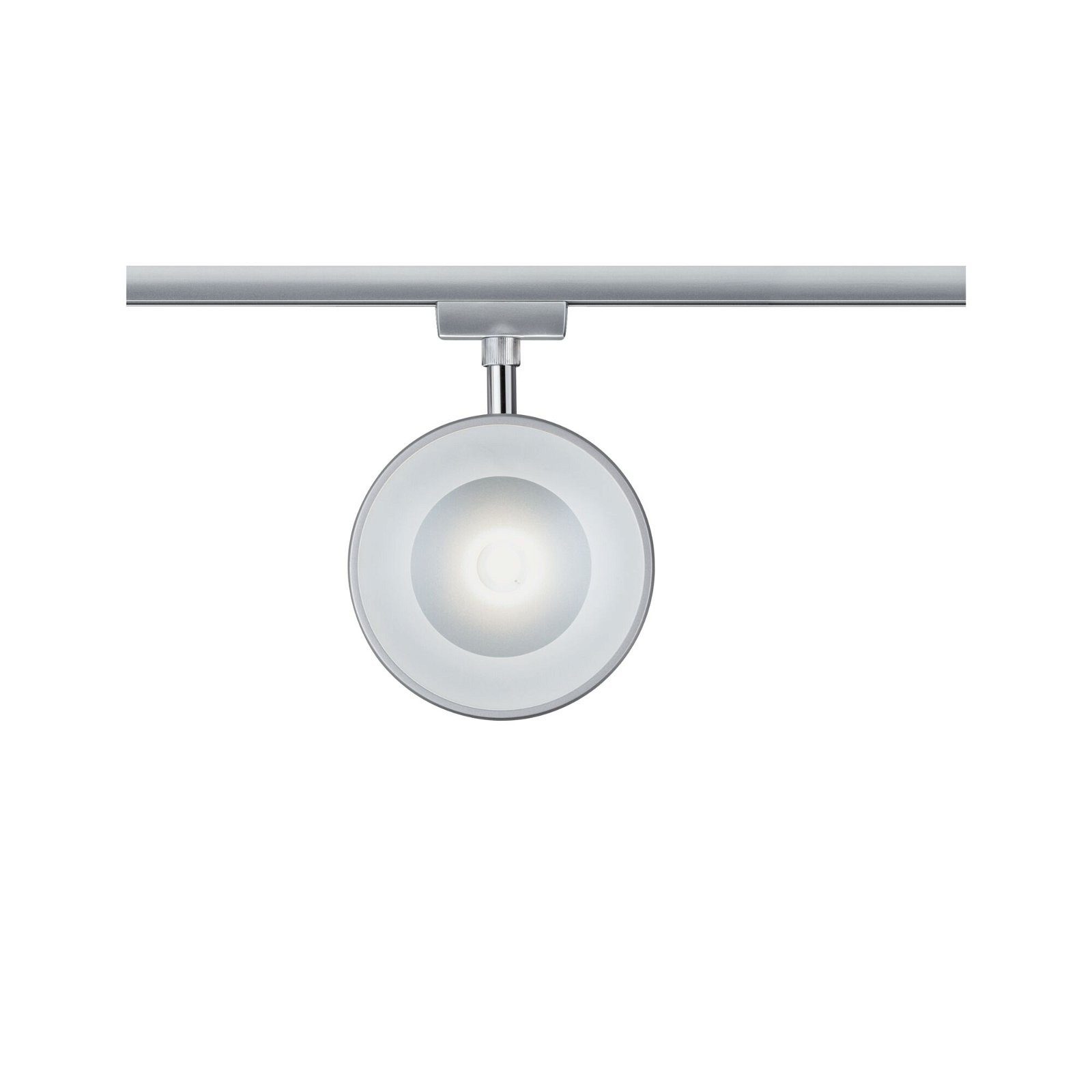Paulmann Railsysteem-lampen URail rail spot Arena 950lm 15,3W 4000K 230V Chroom mat, Chroom (1-delig)