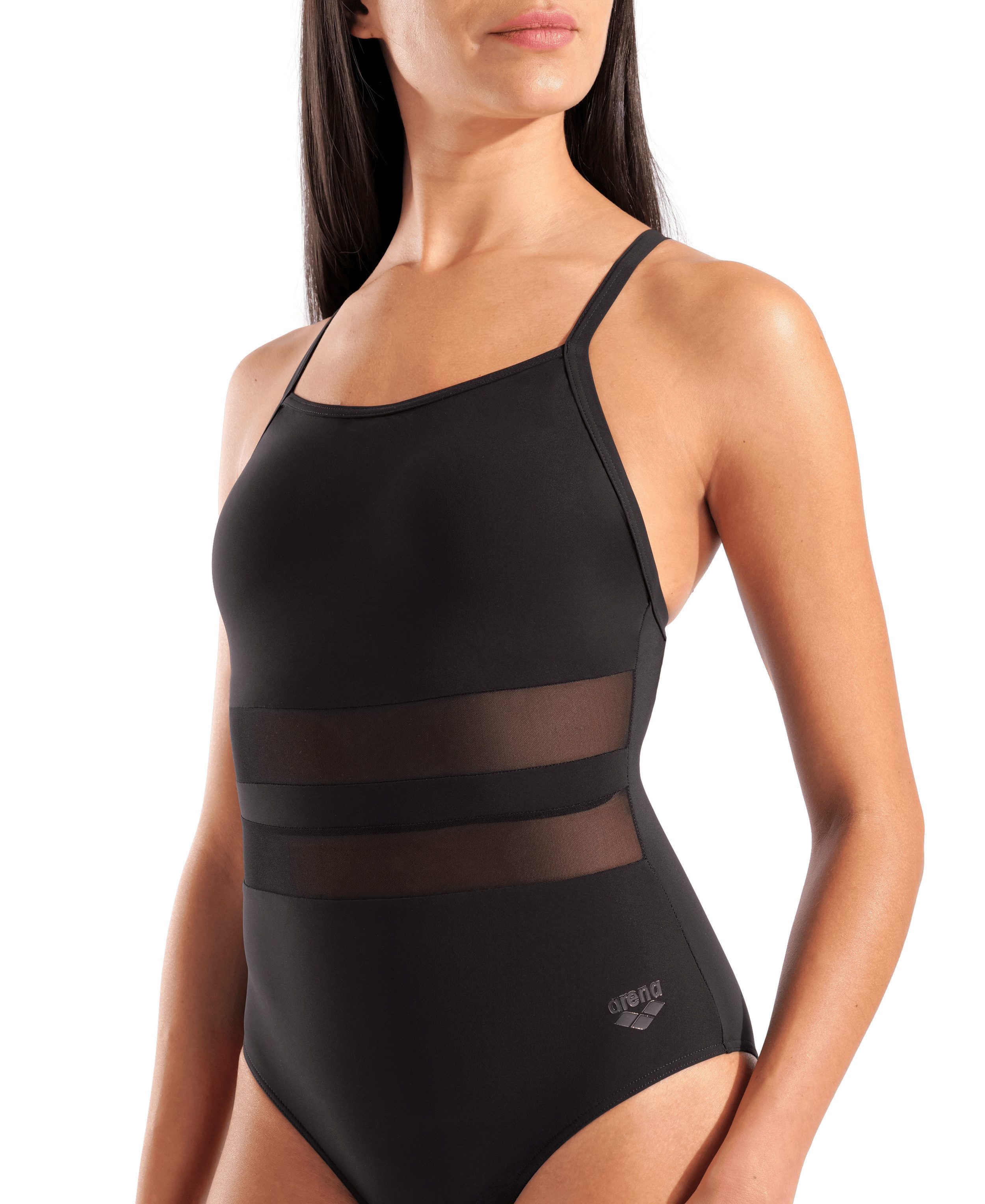 Arena Badpak WOMEN'S ARENA MESH EQUALS SWIMSUIT BACK B (1 stuk)