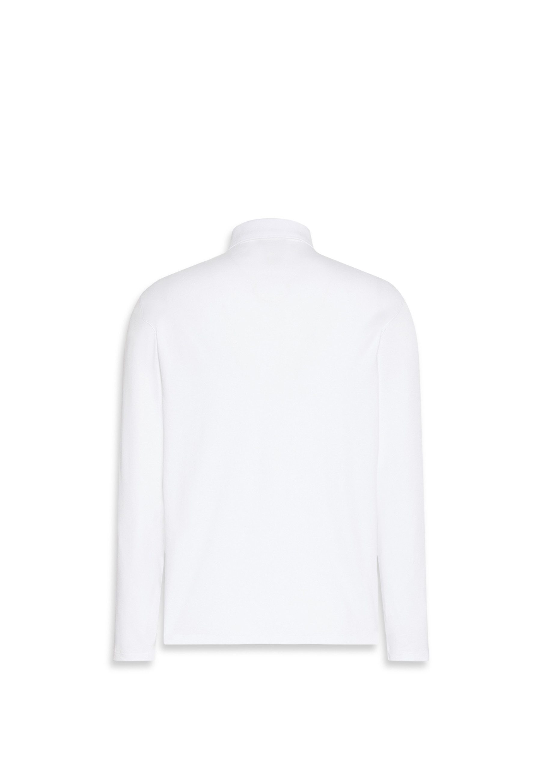 Calvin Klein Poloshirt met lange mouwen LS SUPIMA COTTON SOLID POLO
