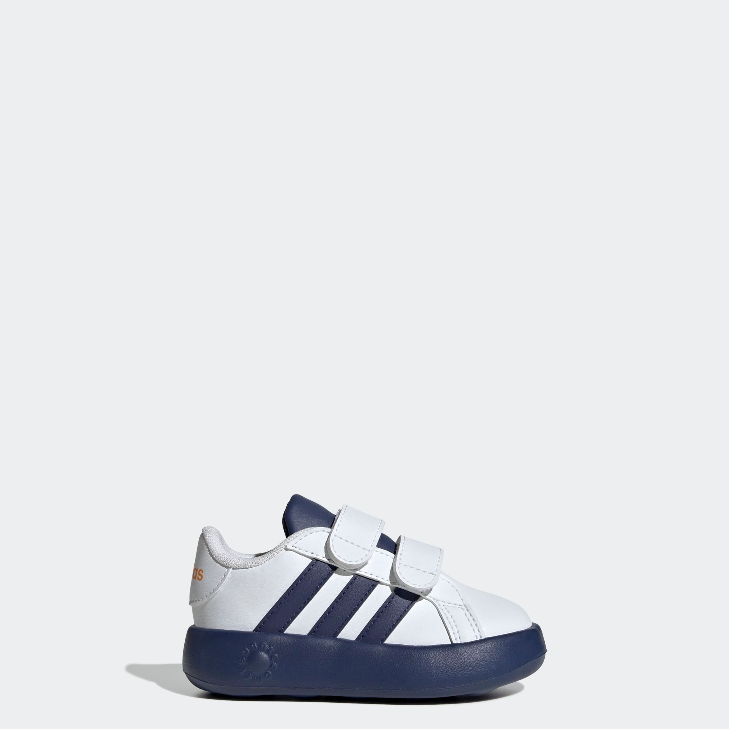 adidas Sportswear Klittenbandschoenen GRAND COURT 2.0 KIDS Design geïnspireerd op de adidas Superstar, voor kinderen