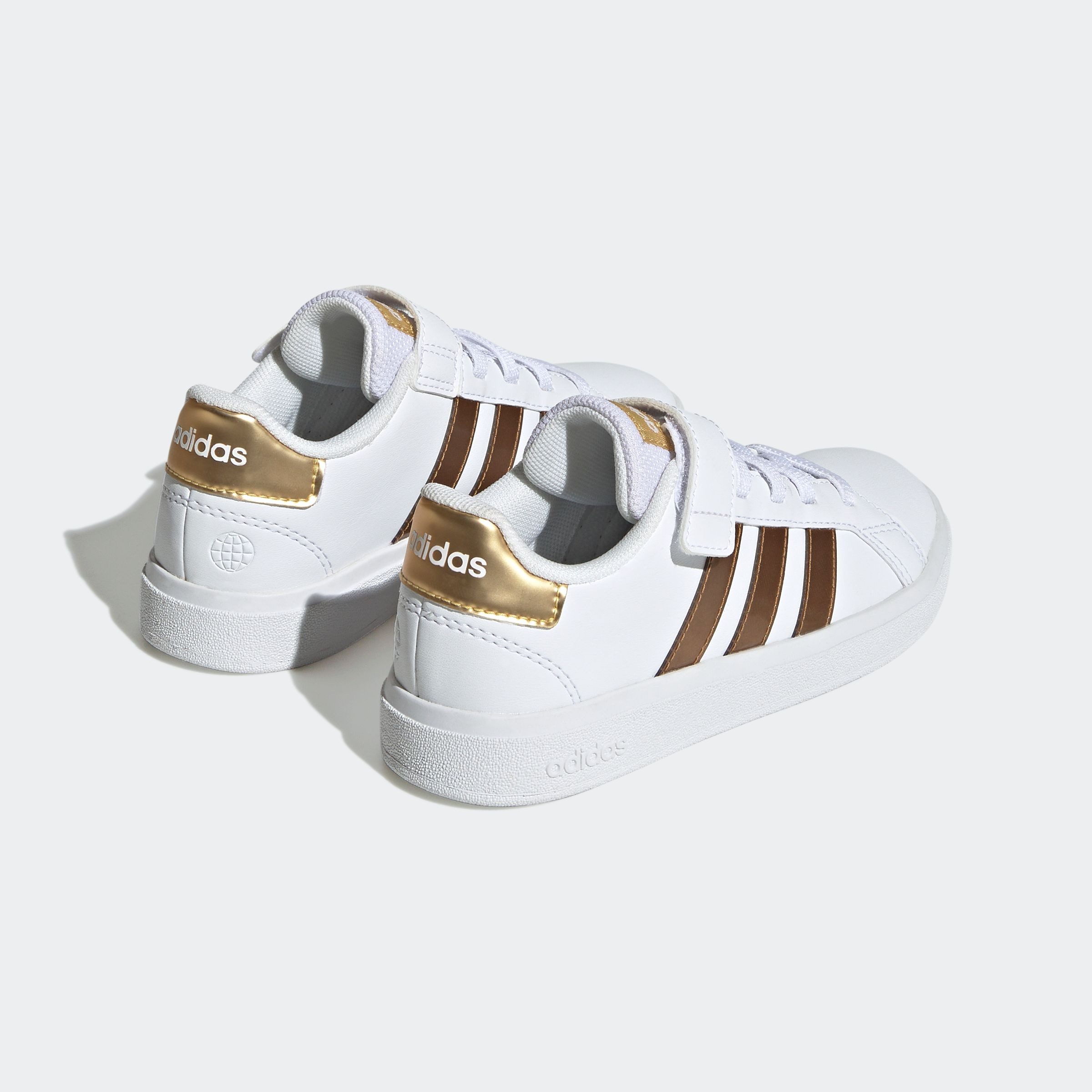 adidas Sportswear Sneakers GRAND COURT SUSTAINABLE LIFESTYLE COURT ELASTIC LACE AND TOP STRAP