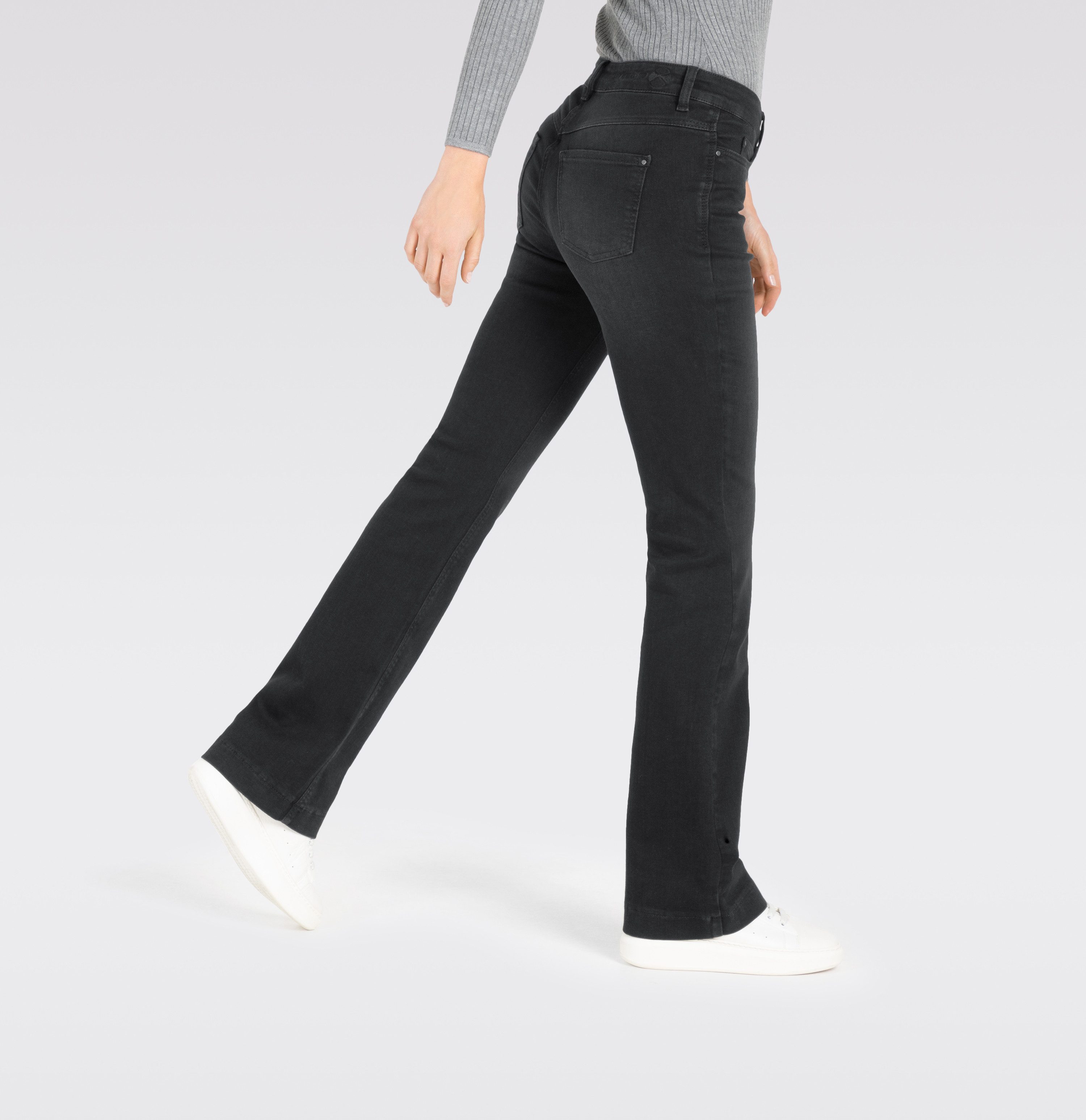 MAC Bootcut jeans Dream-Boot Recht belijnd met iets uitlopende pijpen