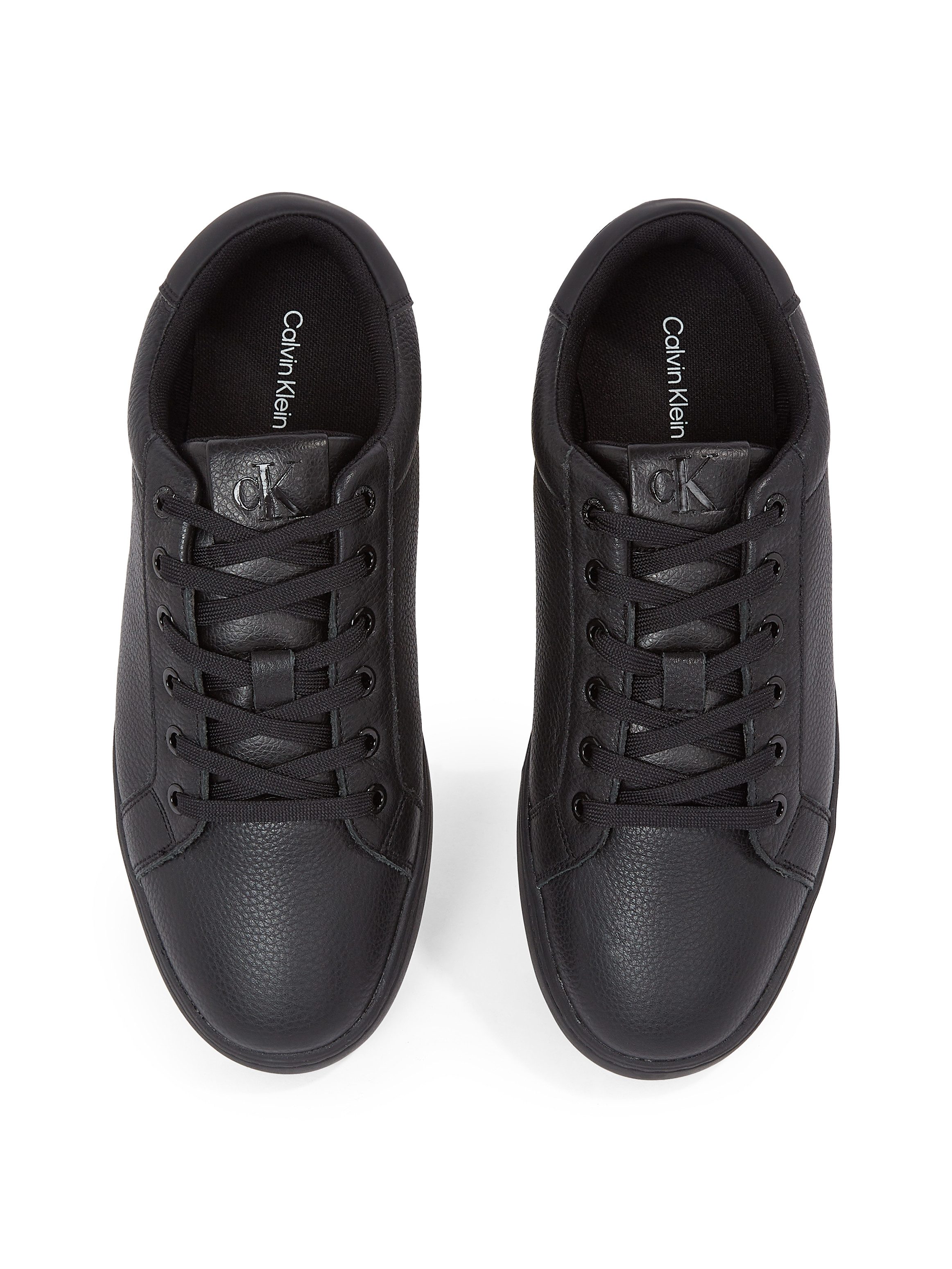 Calvin Klein Sneakers CLASSIC CUPSOLE LOW OHB vrijetijdsschoen, lage schoen, veterschoen in klassieke uitstraling