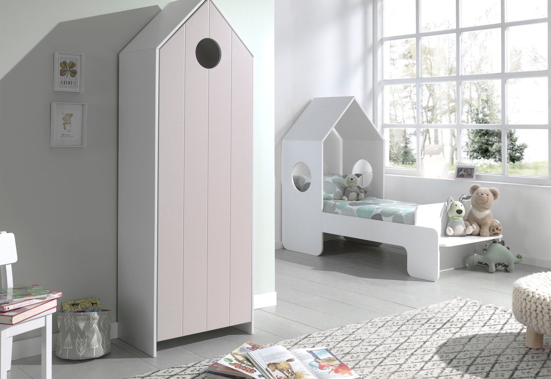 Vipack Draaideurkast Casami strandhuis-look