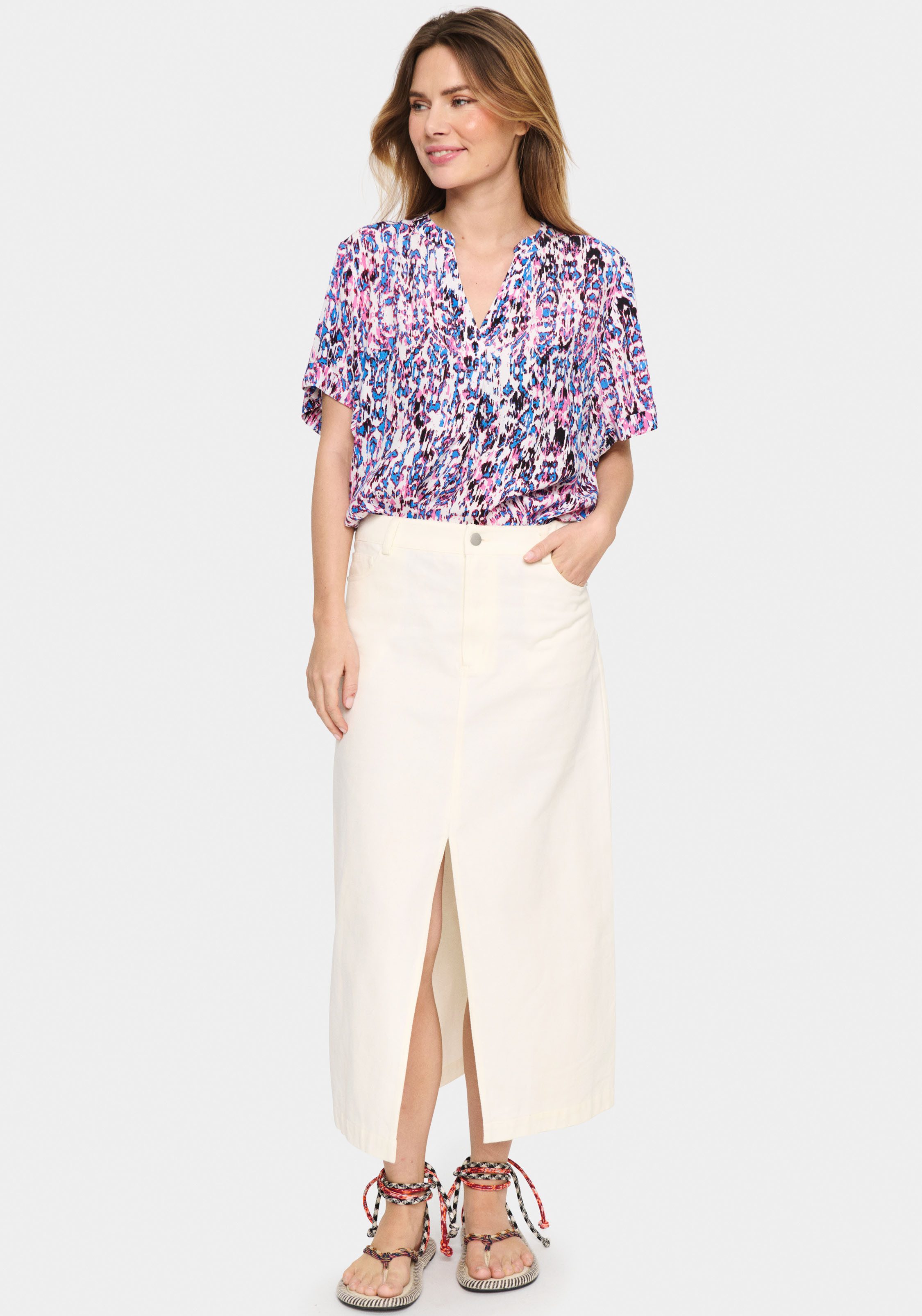 Saint Tropez Shirt AgnesSZ SS top