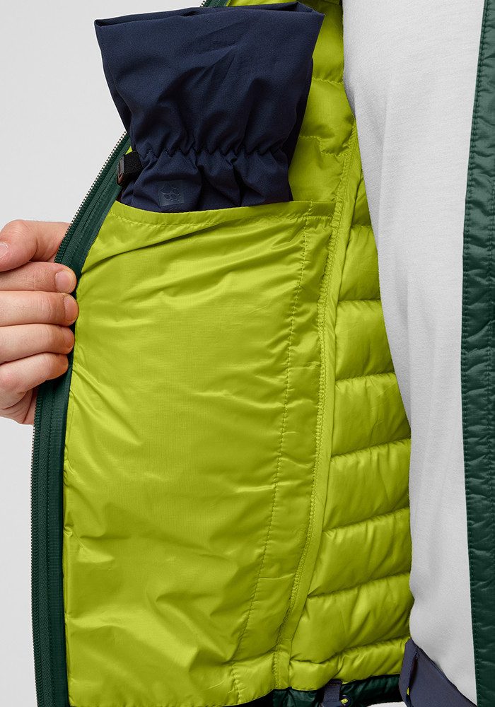 Jack Wolfskin Donsjack PASSAMANI DOWN JKT M