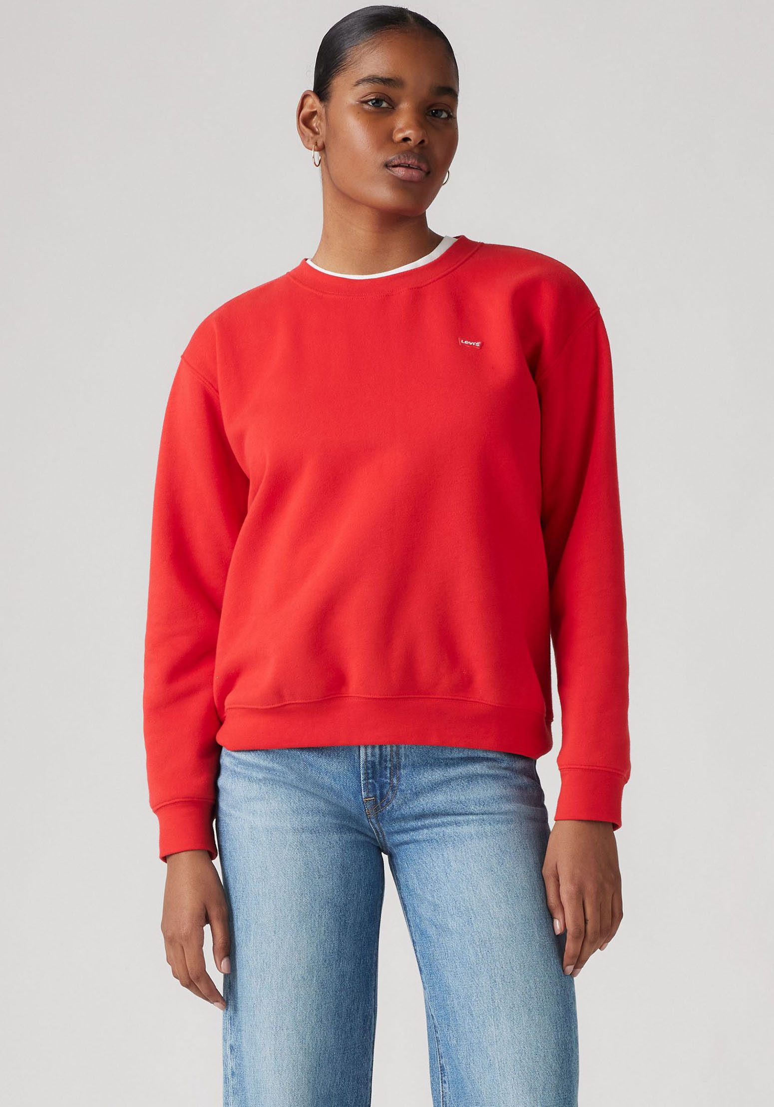 Levi's® Sweatshirt Everyday met klein logo op borsthoogte