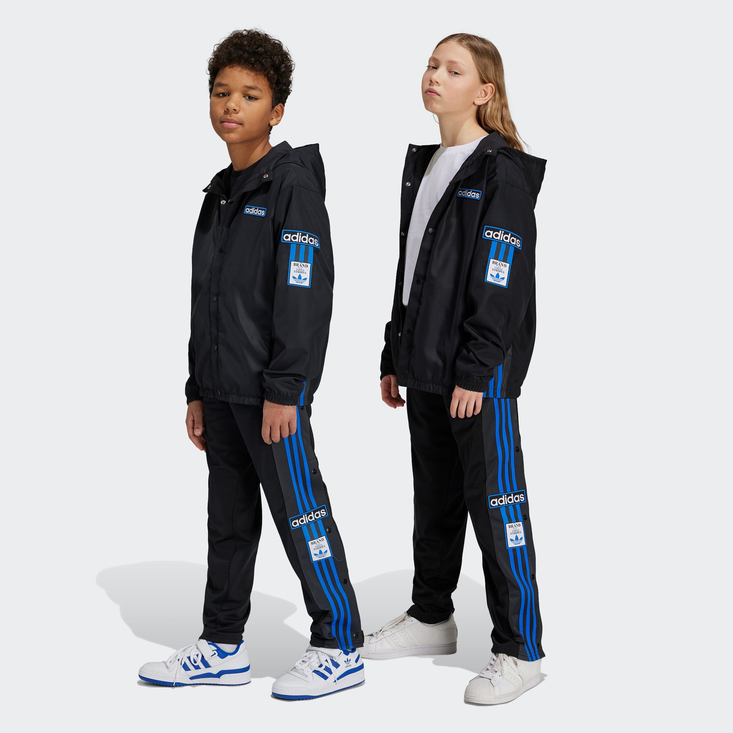 Adidas Originals AdiBreak Pant Trainingsbroeken in zwart formaten: 170