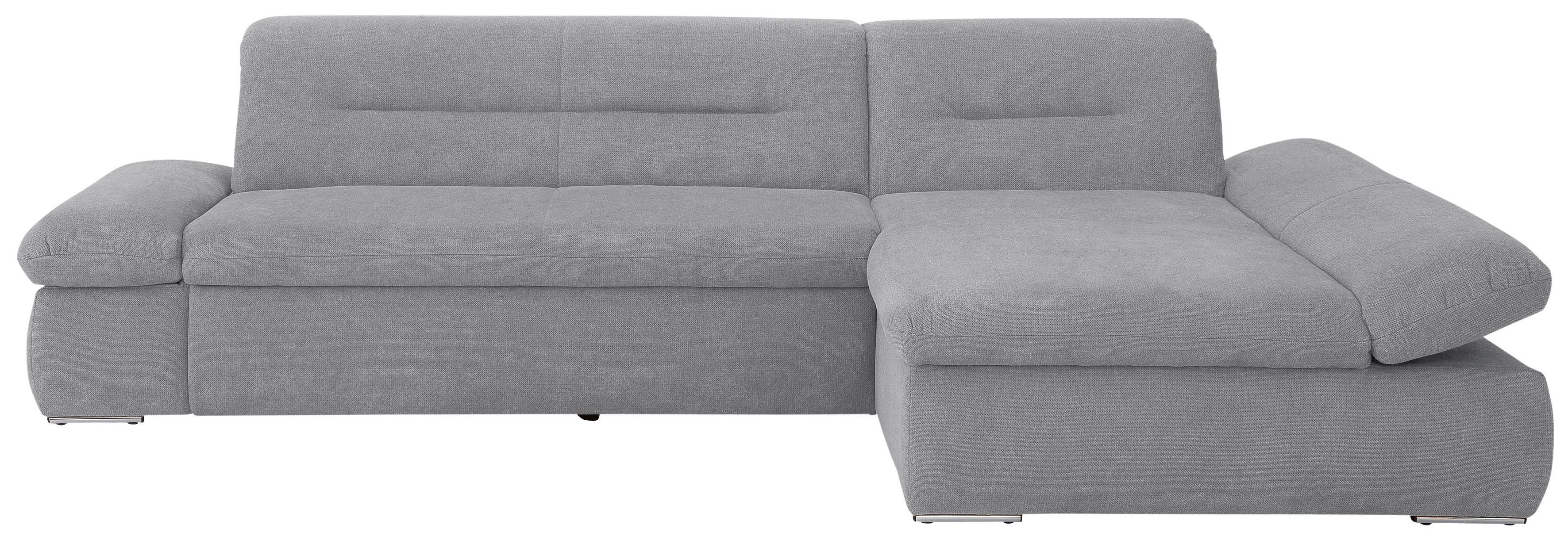 INOSIGN Hoekbank Avesa L-vorm Naar keuze met armleuningverstelling en slaapfunctie, bxdxh: 300x172x80cm