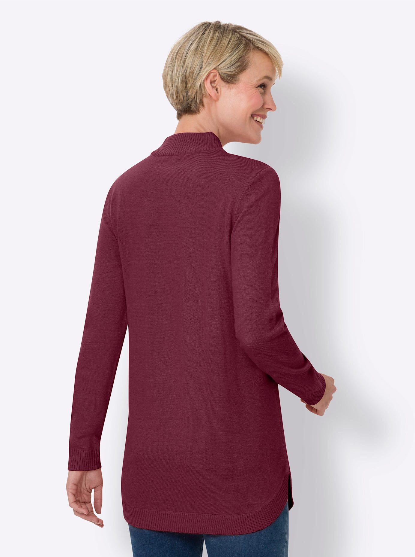 Classic Basics Lange trui
