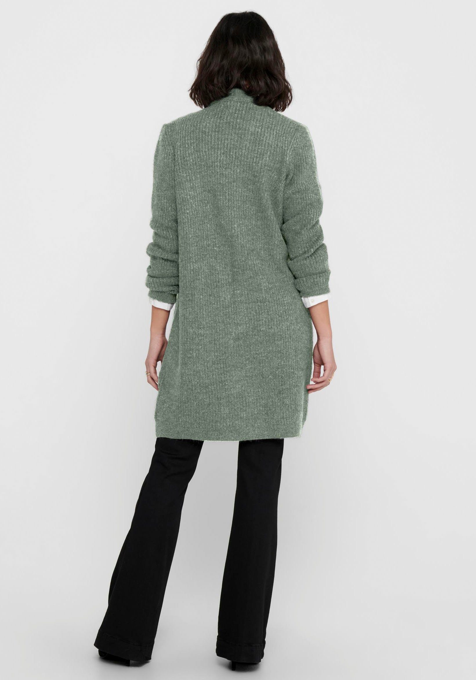 Only Lang vest ONLJADE L/S cardigan KNT NOOS