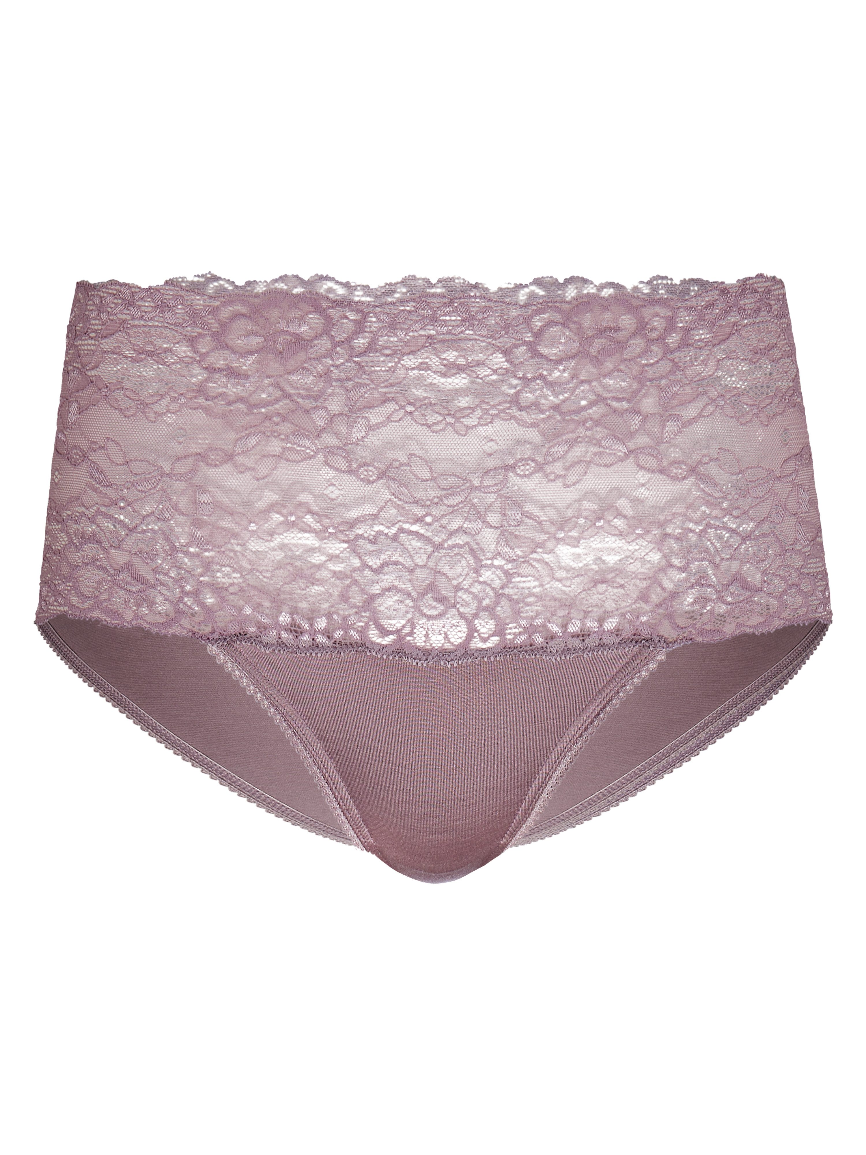 CALIDA Slip Sensual Secrets met brede, transparante kantband